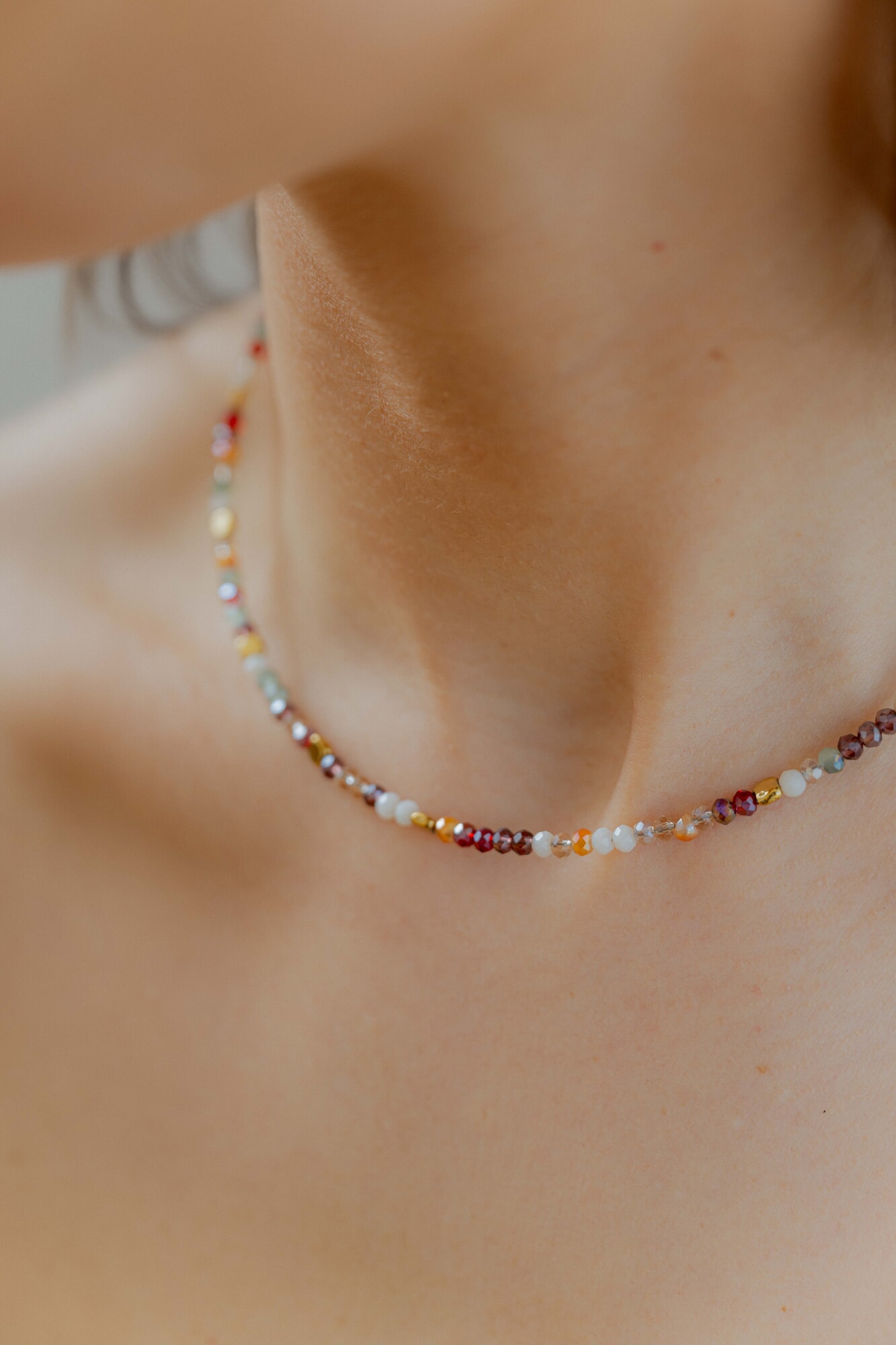 Collar KIRA Bordeaux