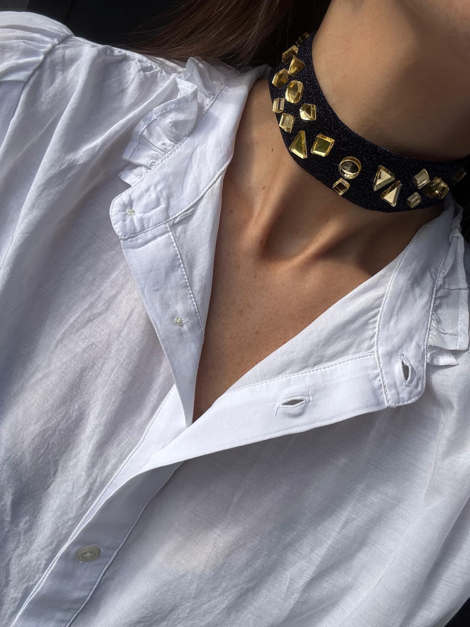 Planet Choker Gold