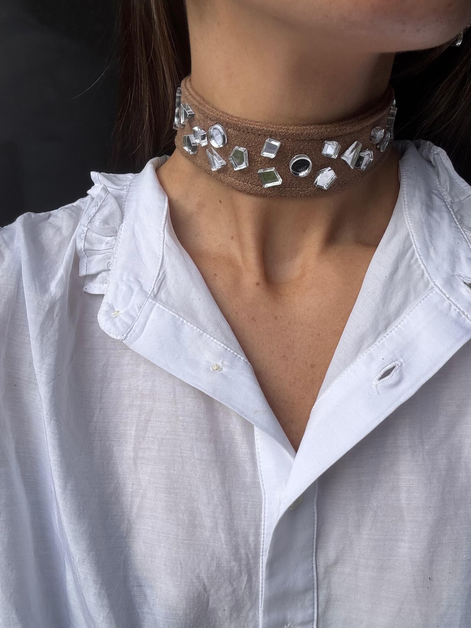 Planet Choker Silver