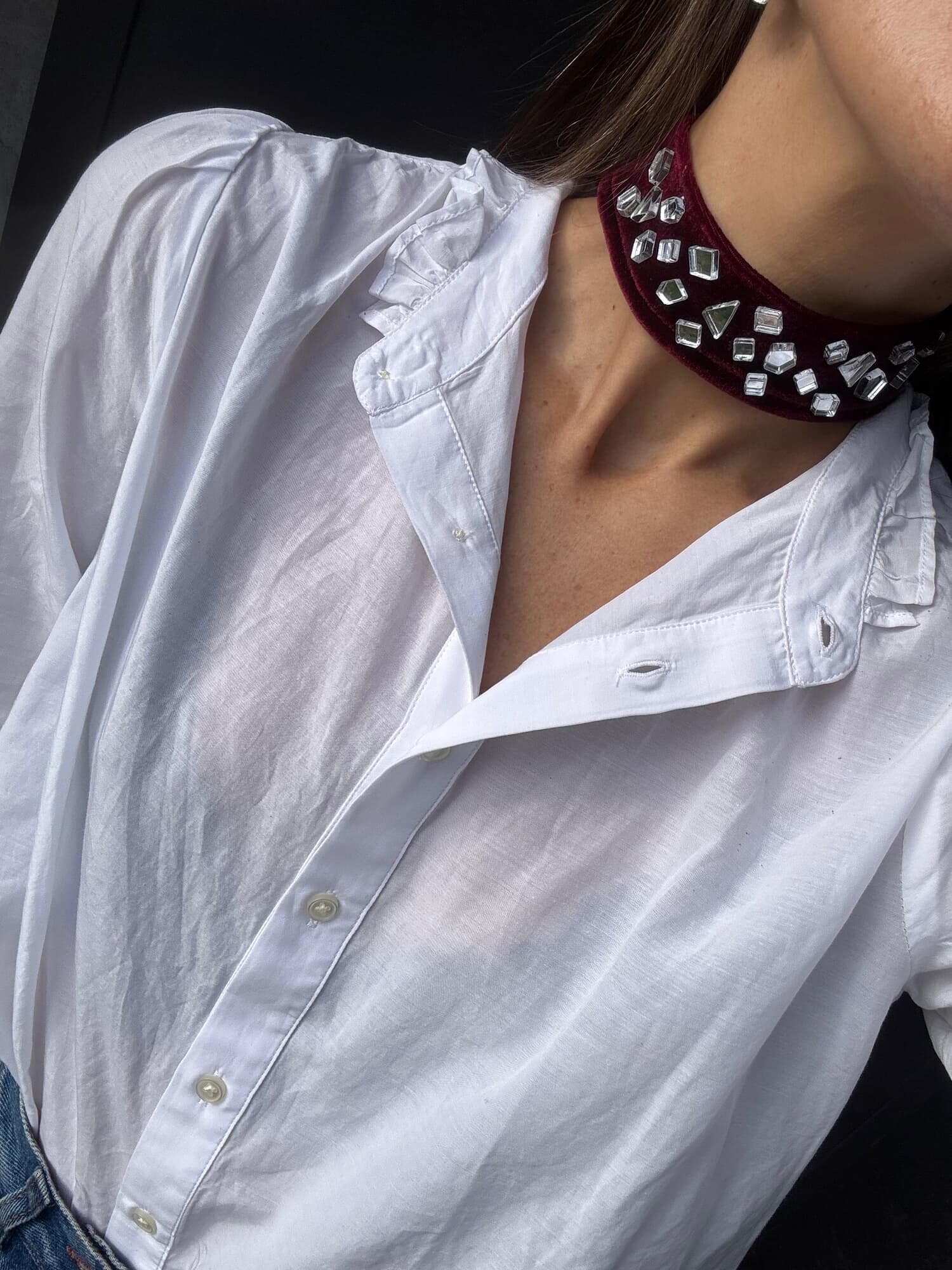 Planet Choker Silver