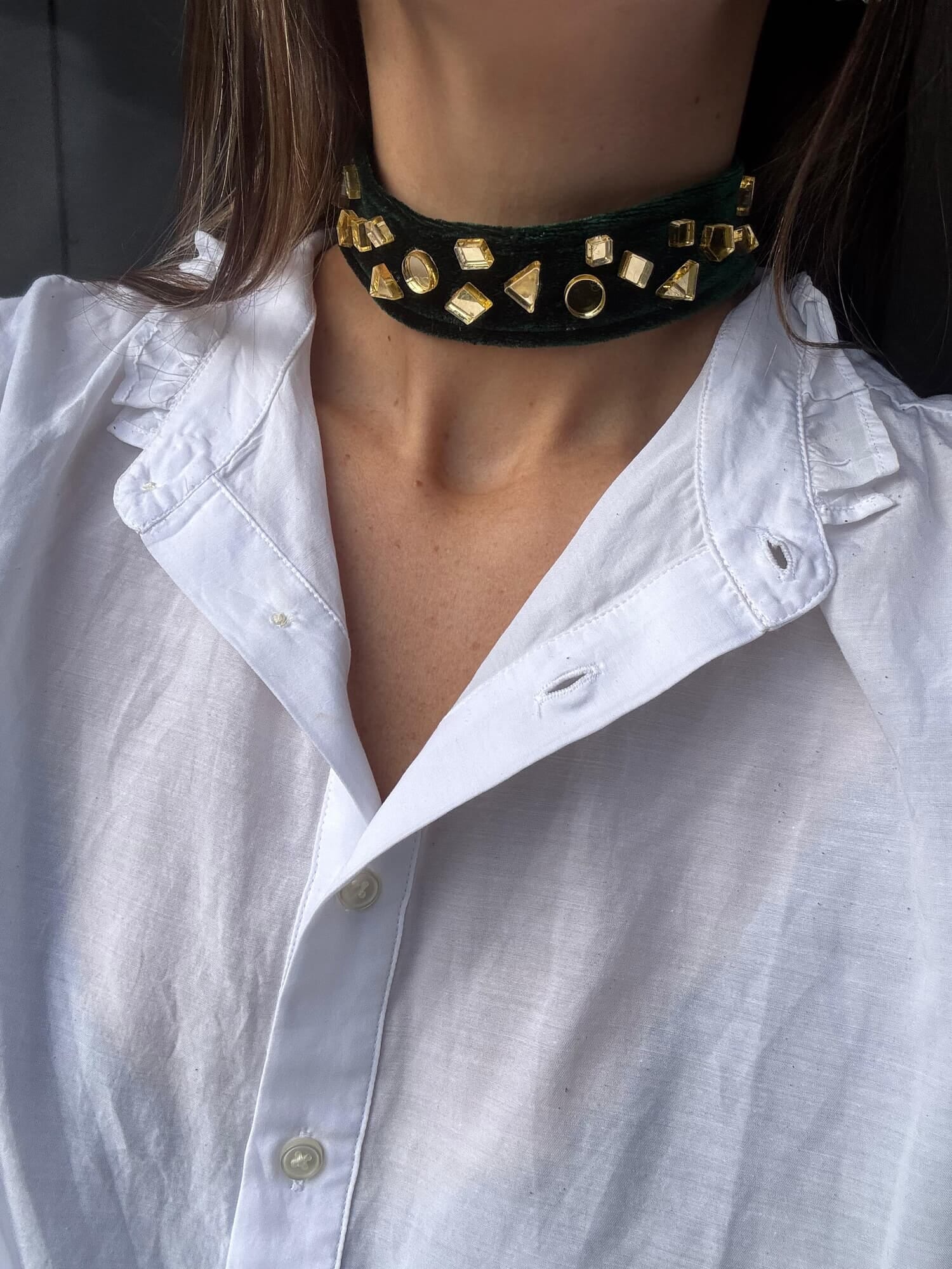 Planet Choker Gold