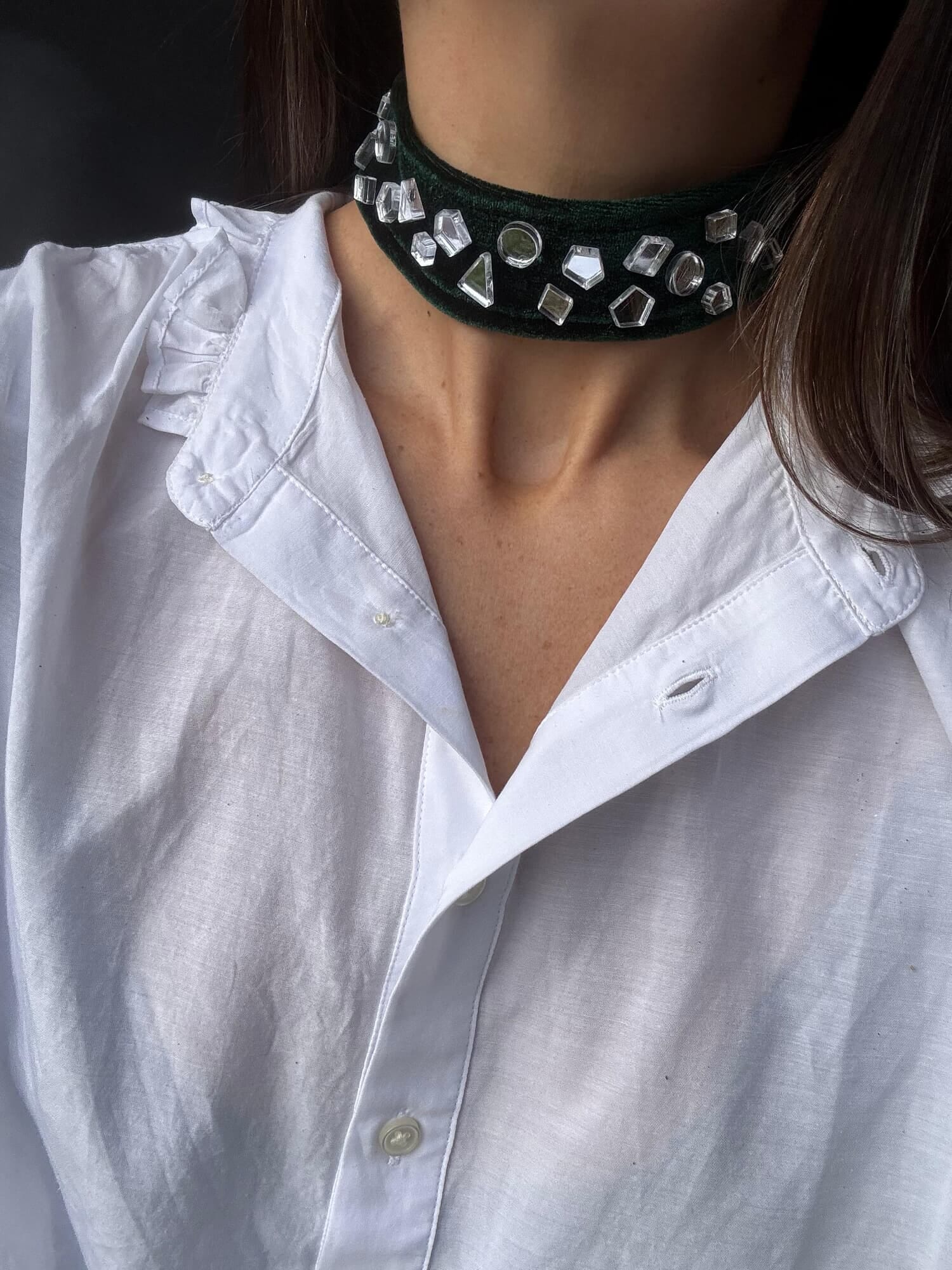Planet Choker Silver