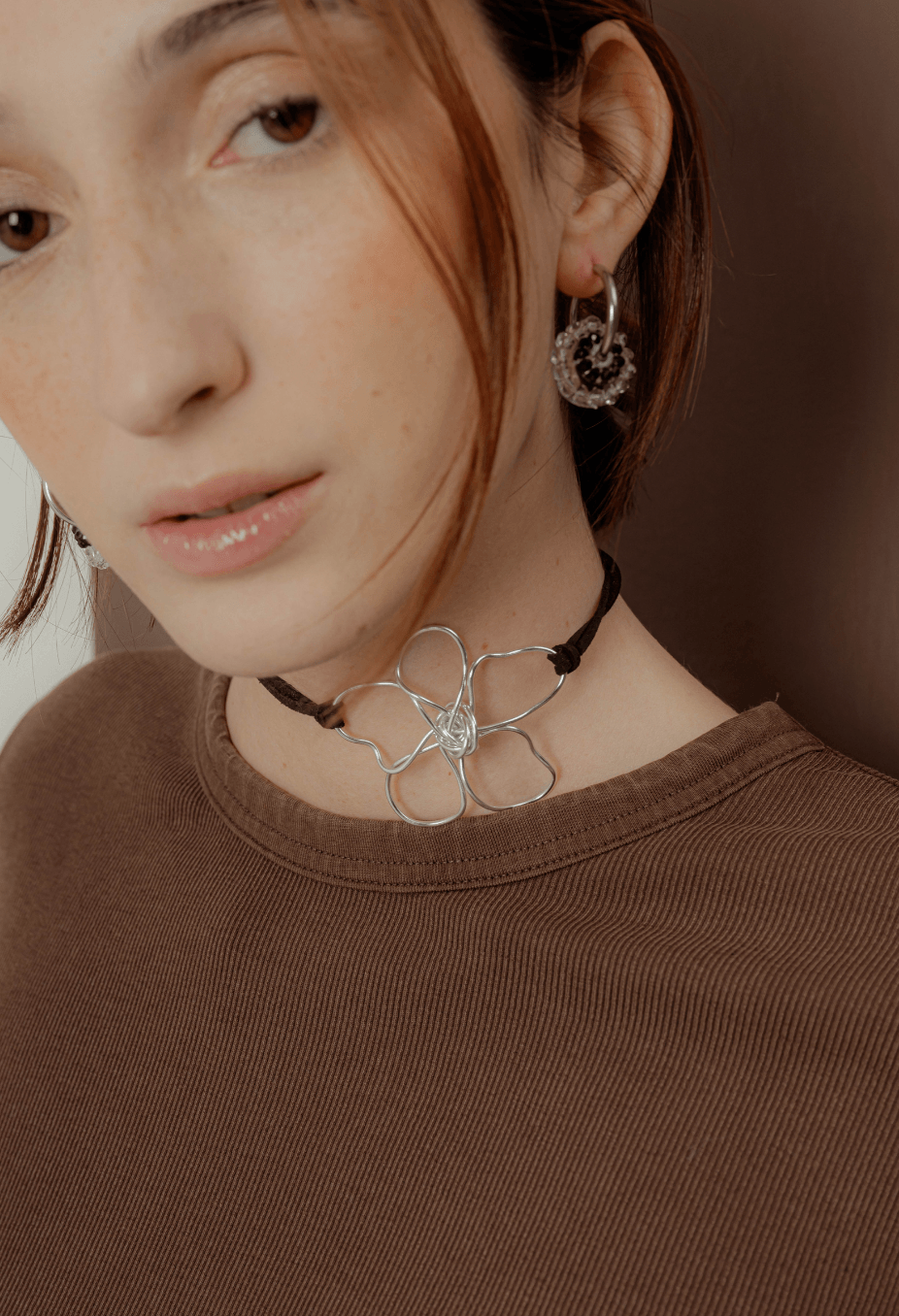 Gaia Choker Black