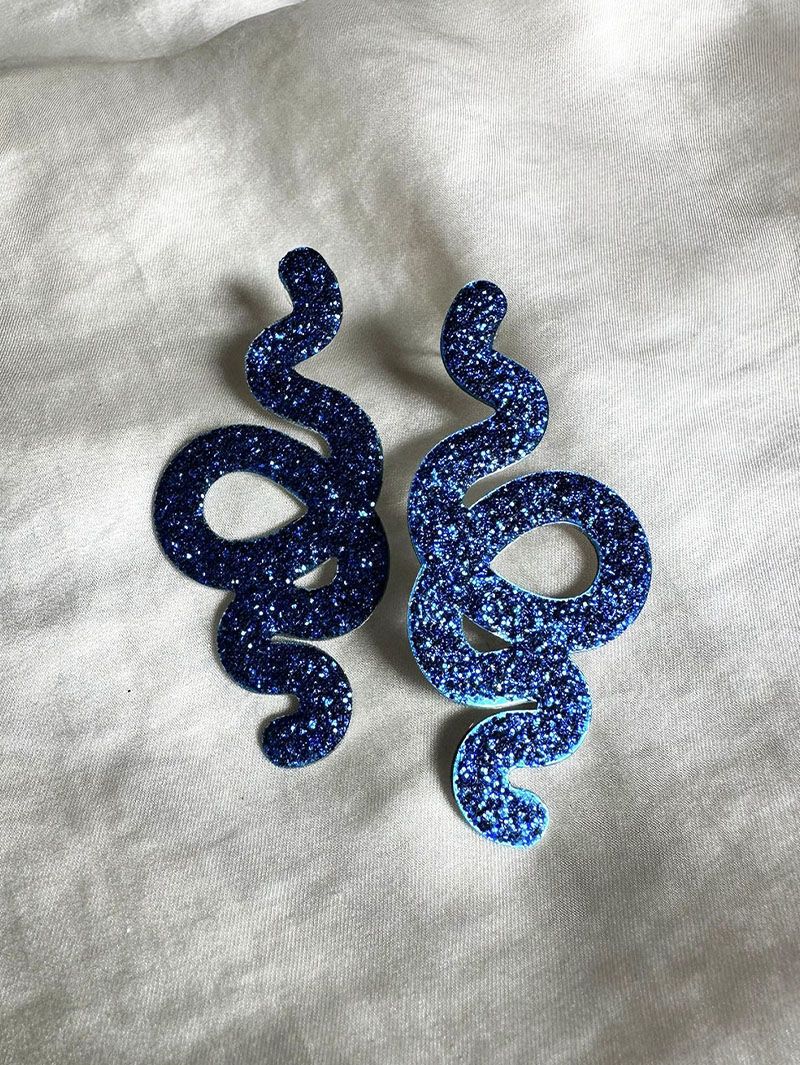 Mini Snake Glitter
