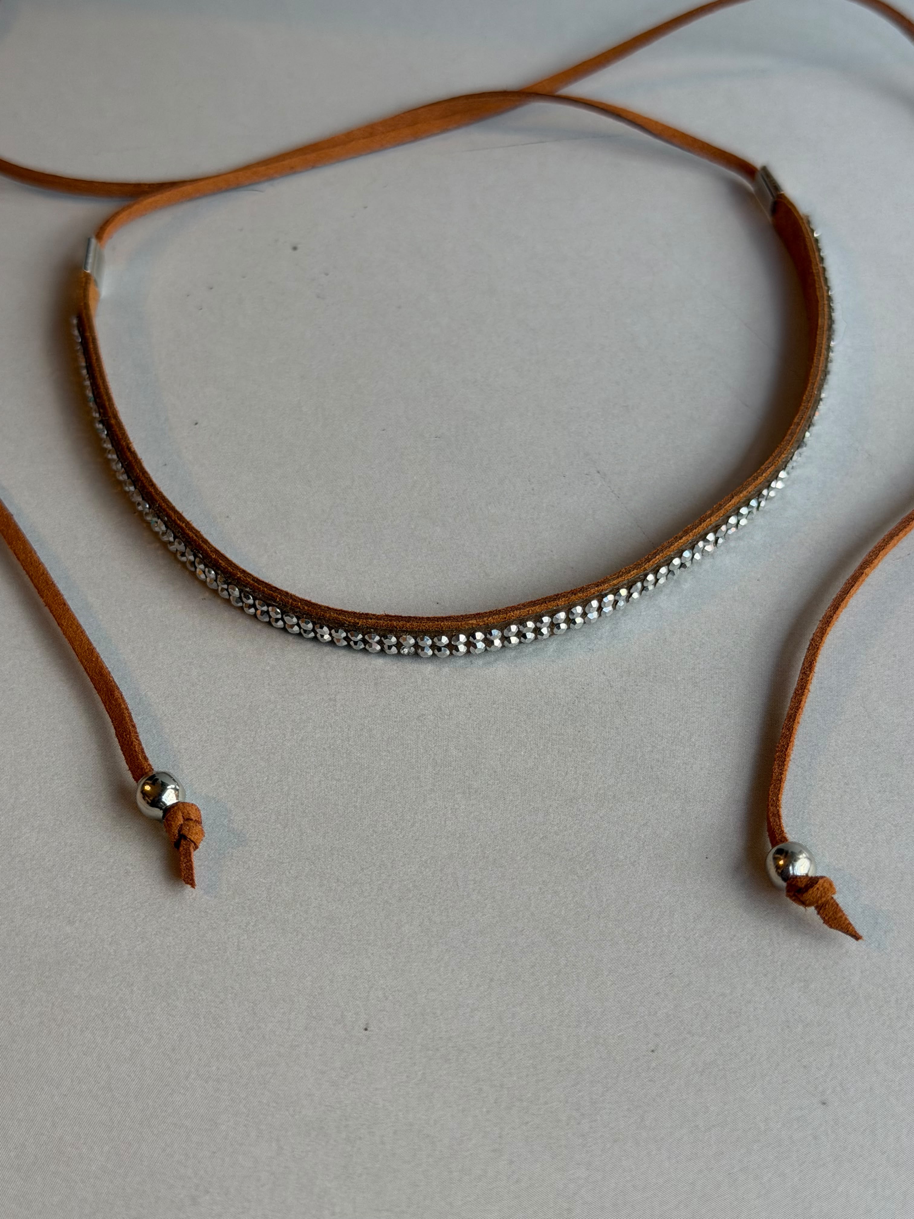 Brilli Choker Marron