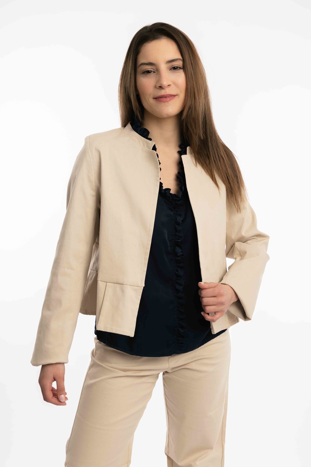 Chaqueta Leda