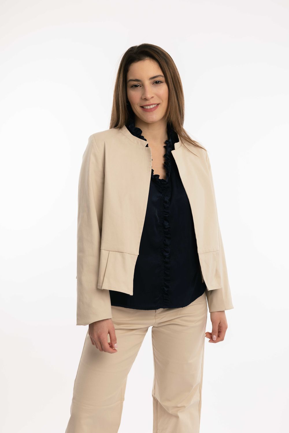 Chaqueta Leda