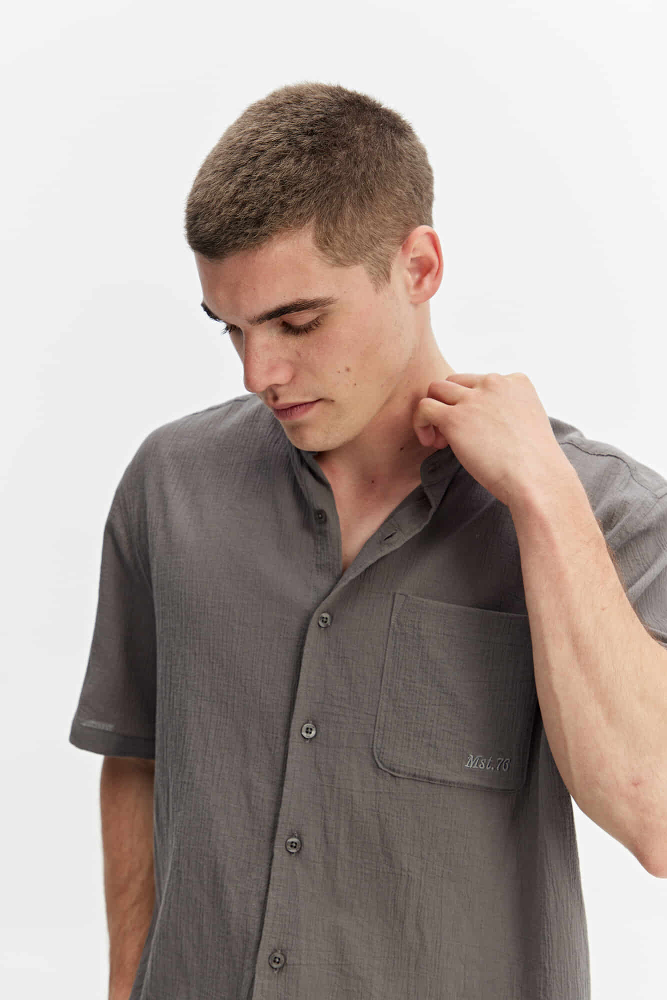 CAMISA MANGA CORTA LAMPS