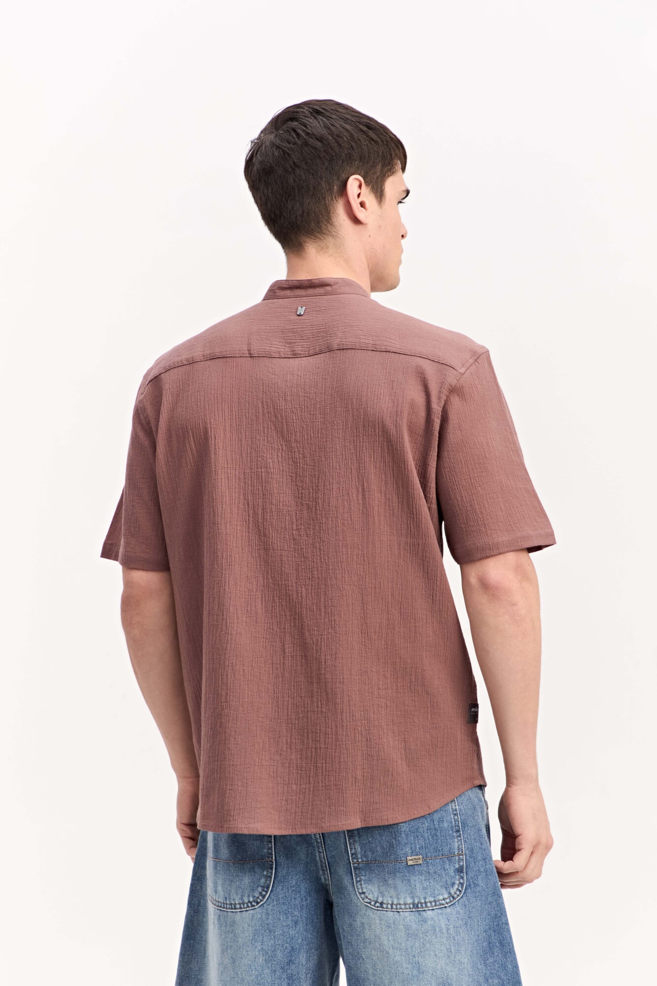 CAMISA MANGA CORTA LAMPS