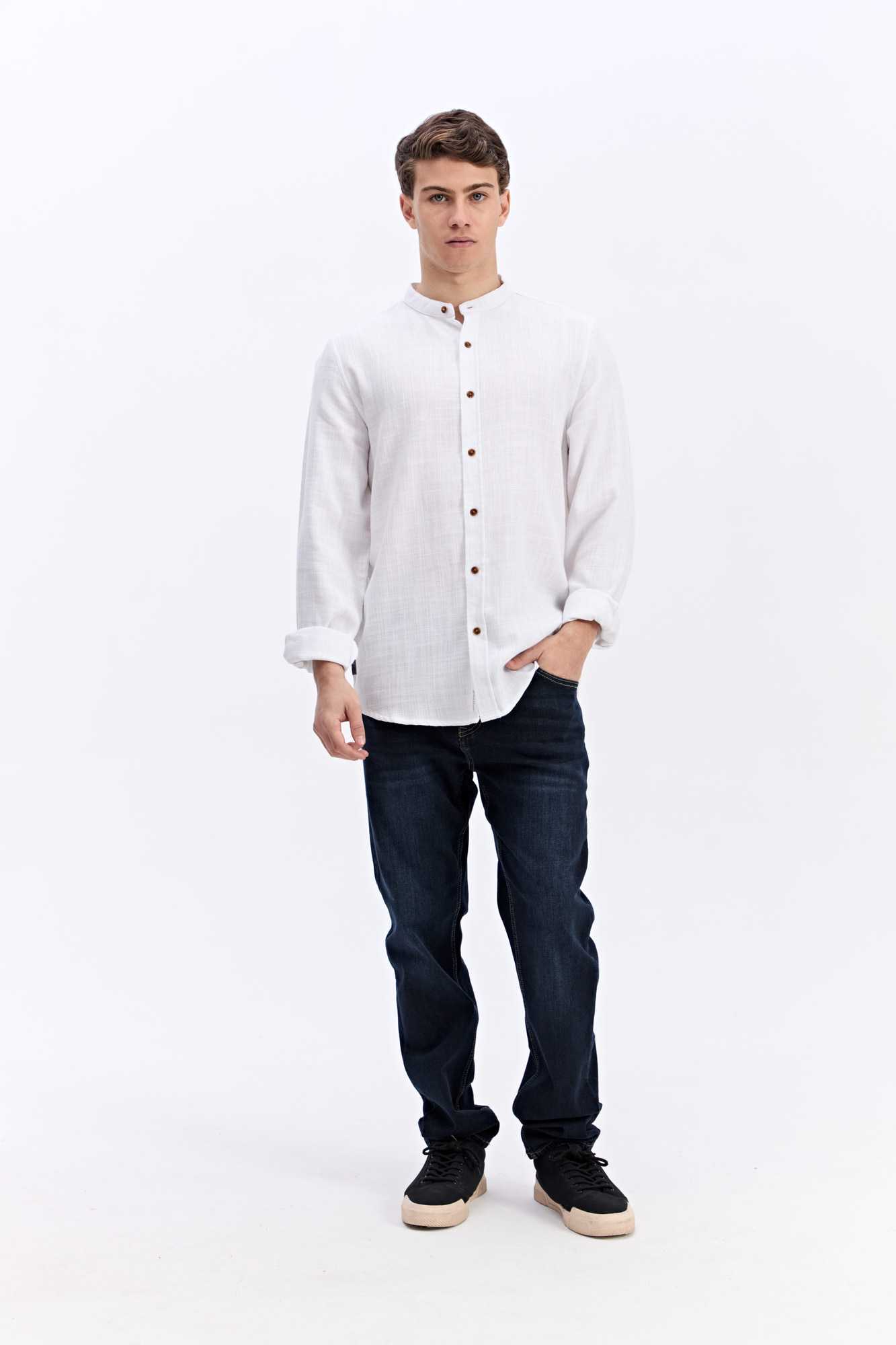 CAMISA MANGA LARGA TREVIN