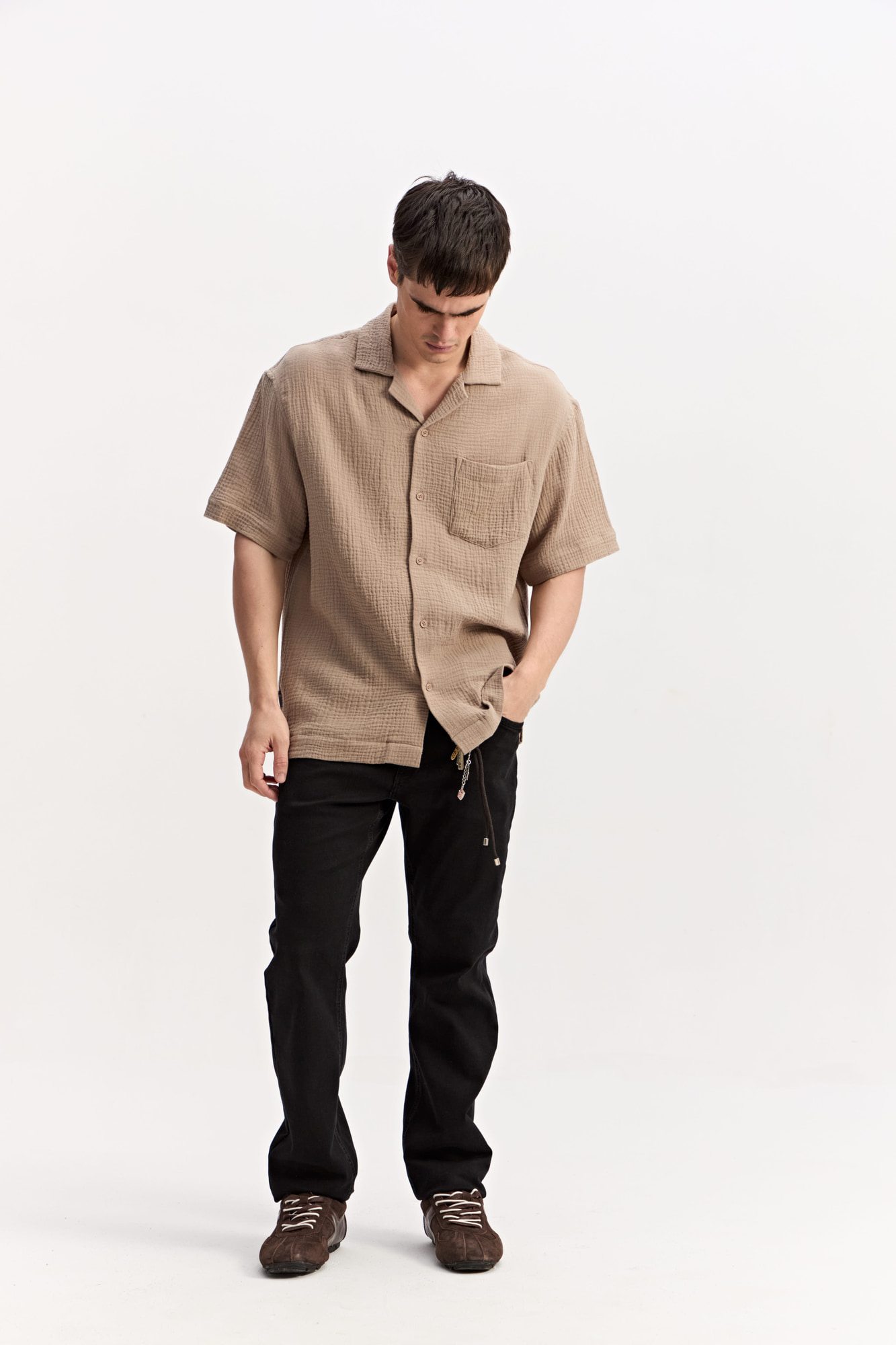 CAMISA MANGA CORTA SEREN