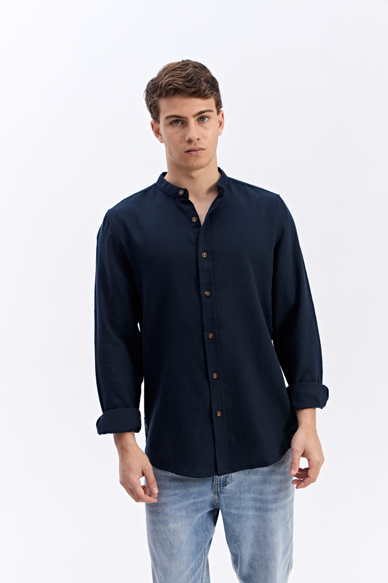 CAMISA MANGA LARGA TREVIN