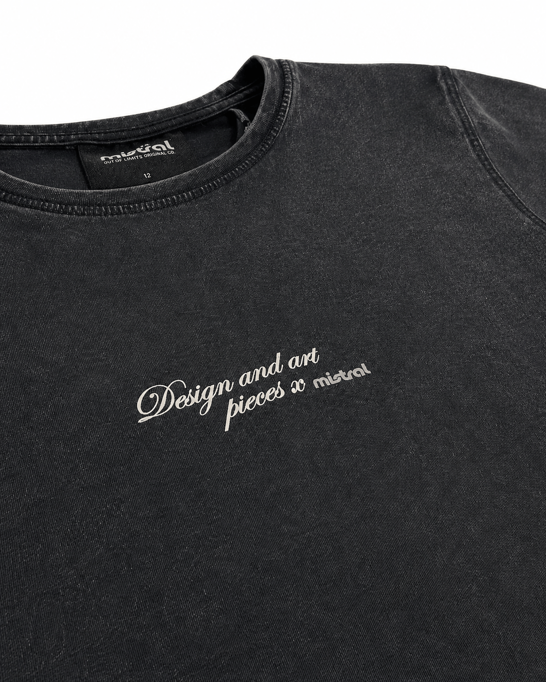 REMERA DE NIÑO OVERSIZE MINK
