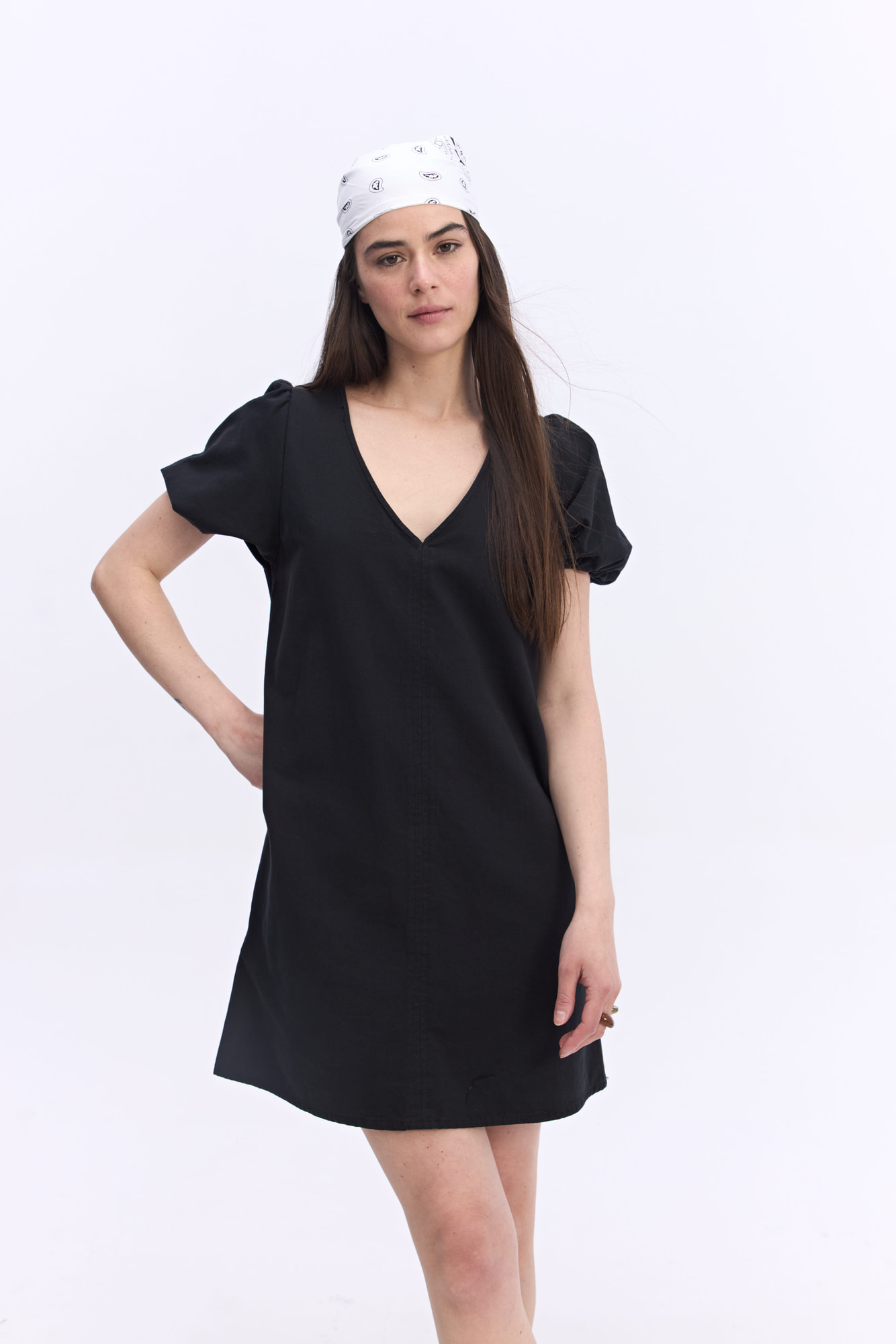 VESTIDO CORTO ATANS