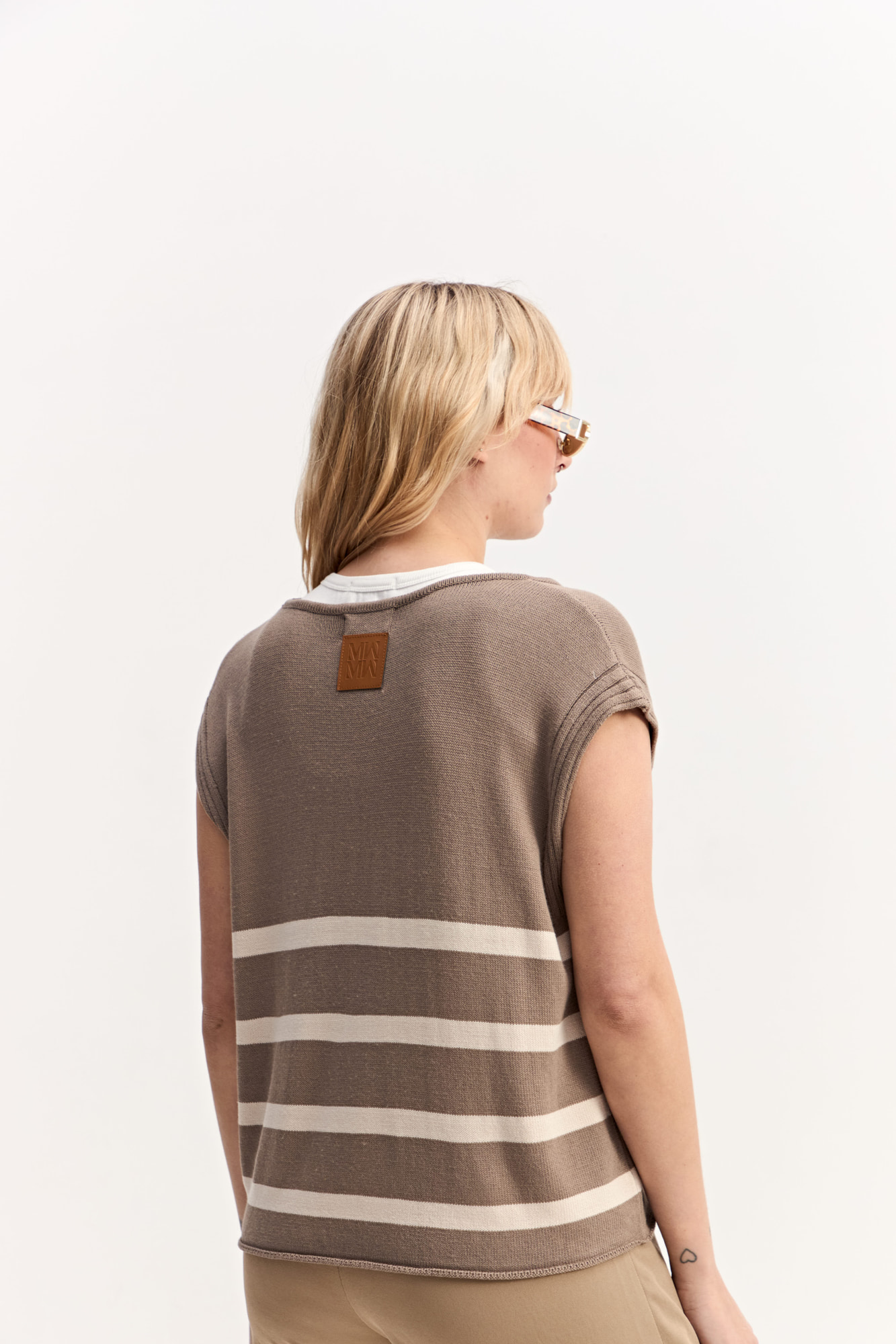 MUSCULOSA OVERSIZE ARIANA