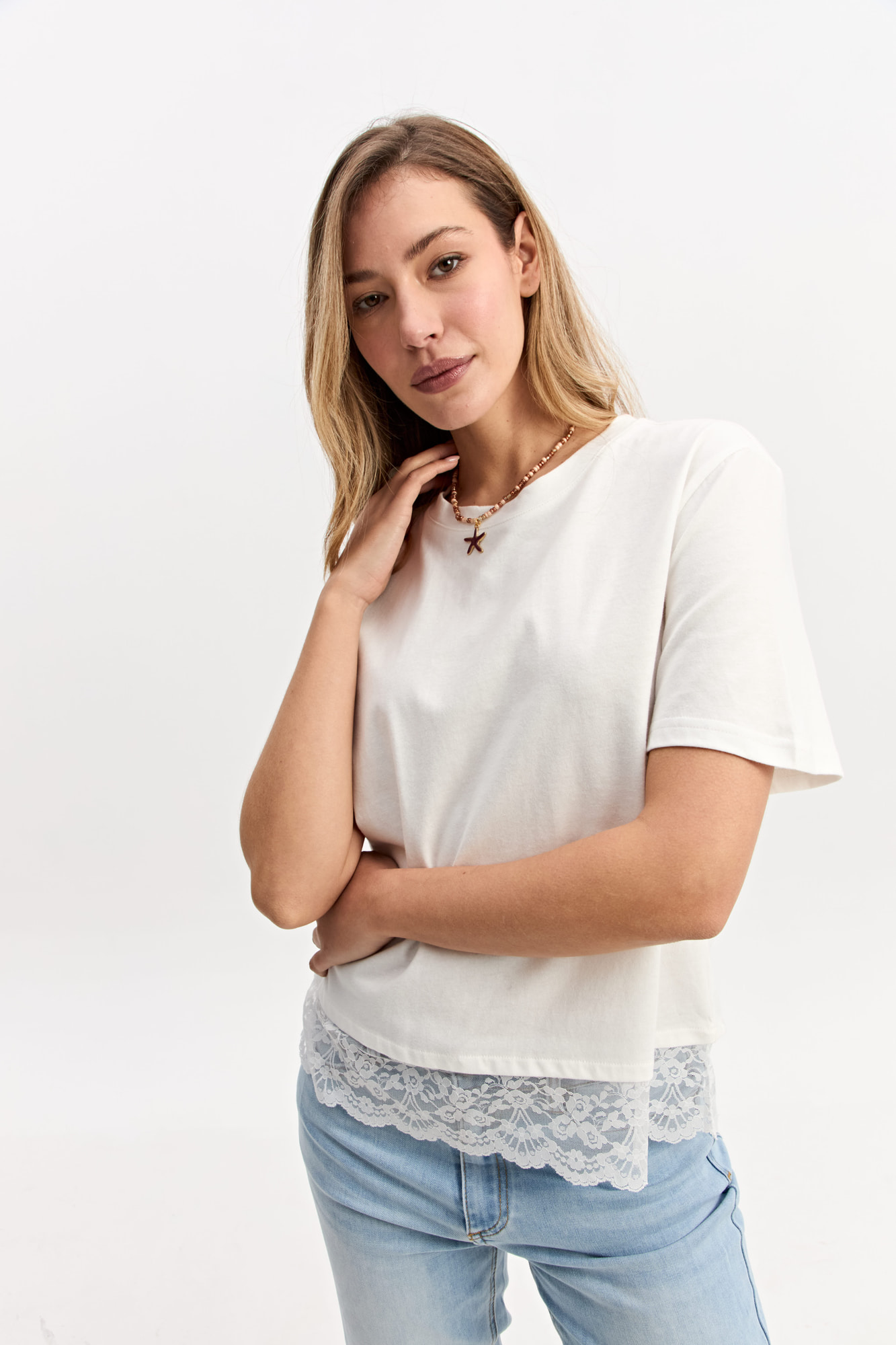 REMERA LACE