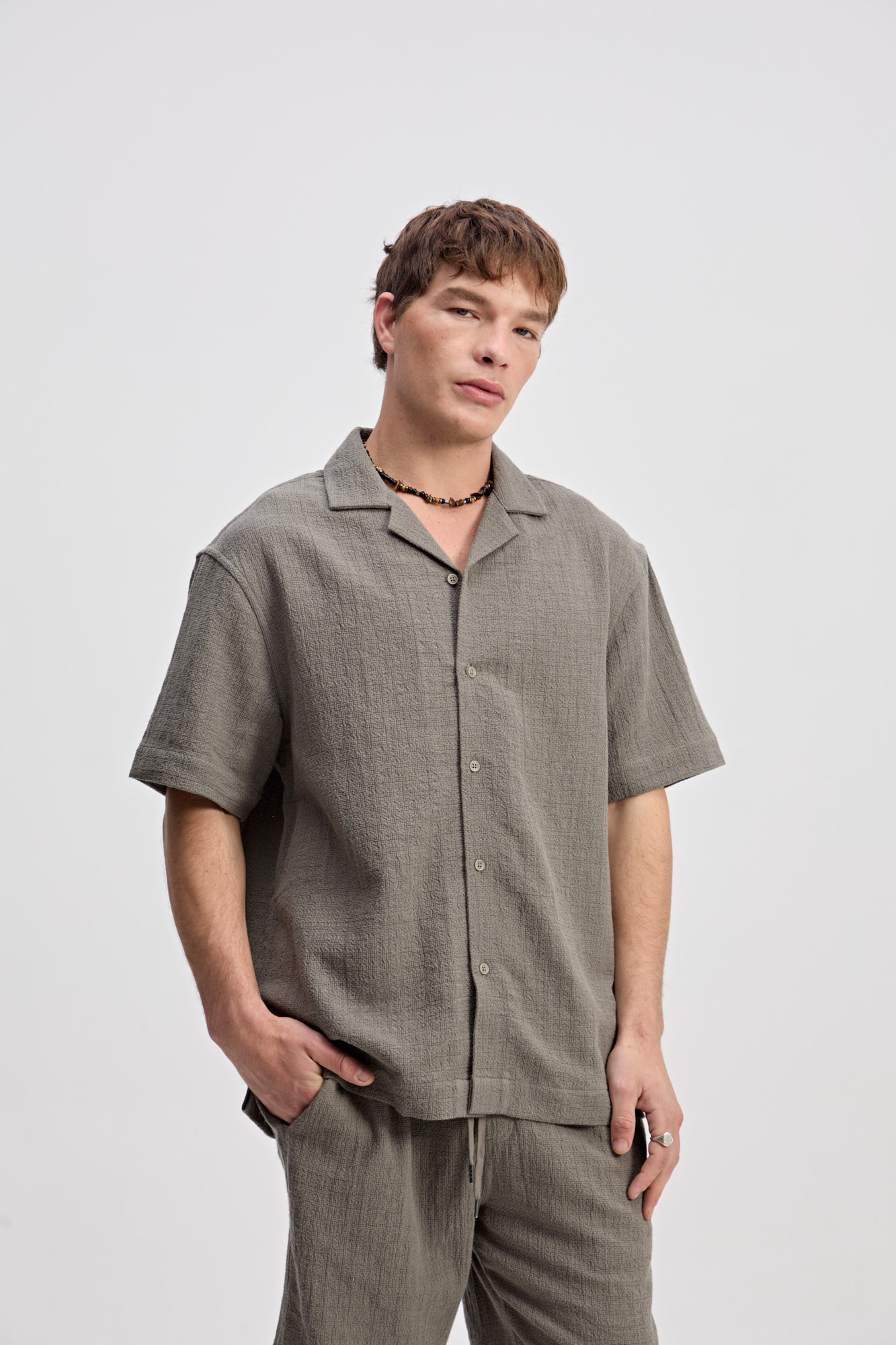 CAMISA MANGA CORTA PLEN
