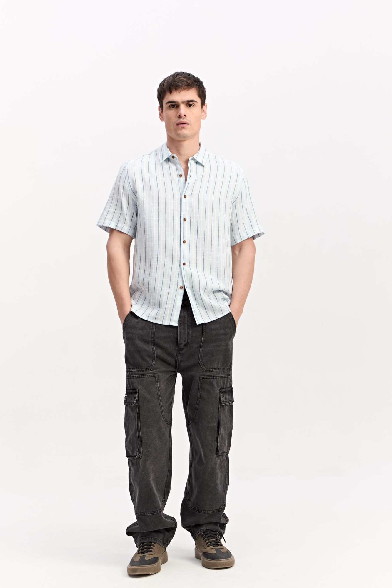 CAMISA MANGA CORTA ANZO