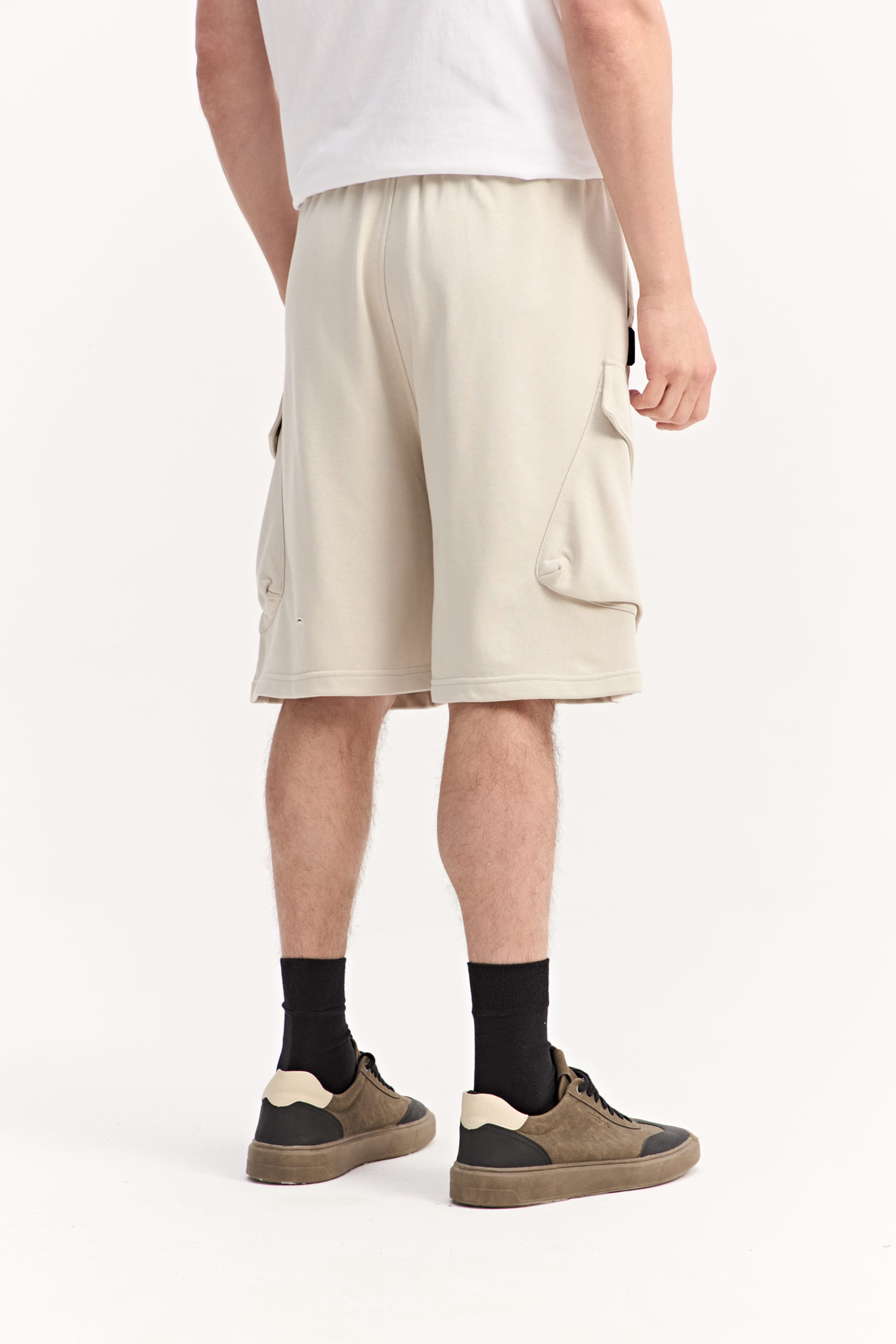 SHORT DE ALGODÓN TEDDY