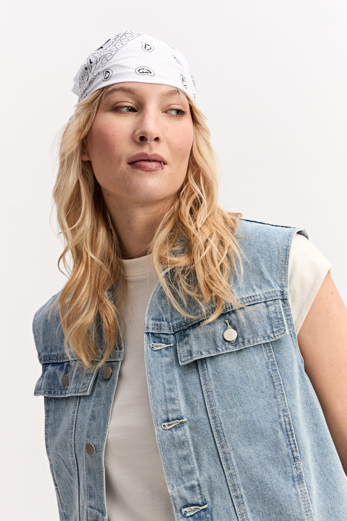 CHALECO DENIM ROK