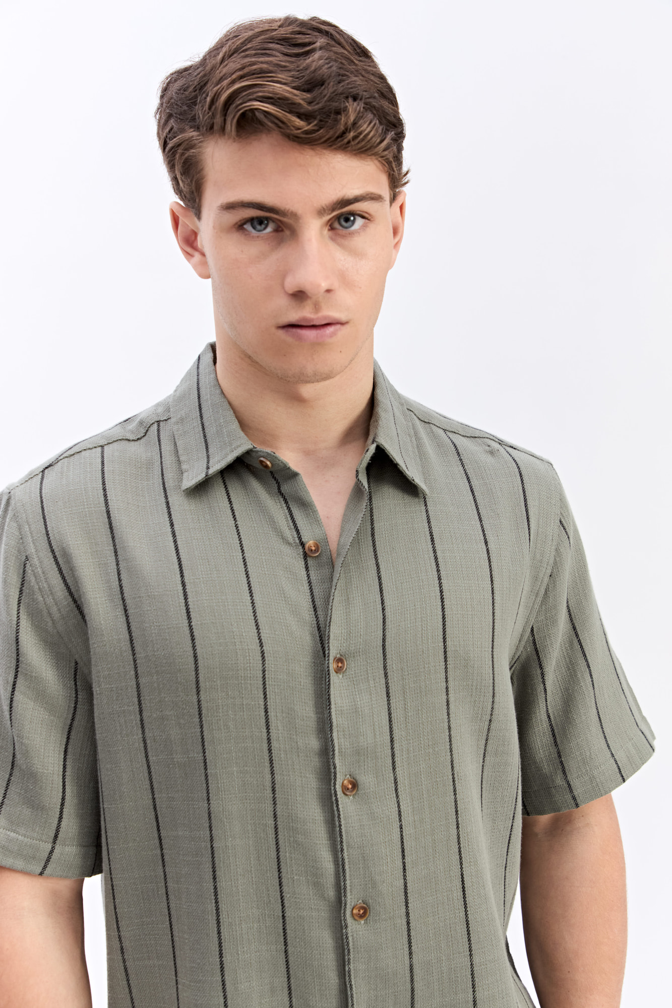 CAMISA MANGA CORTA ANZO