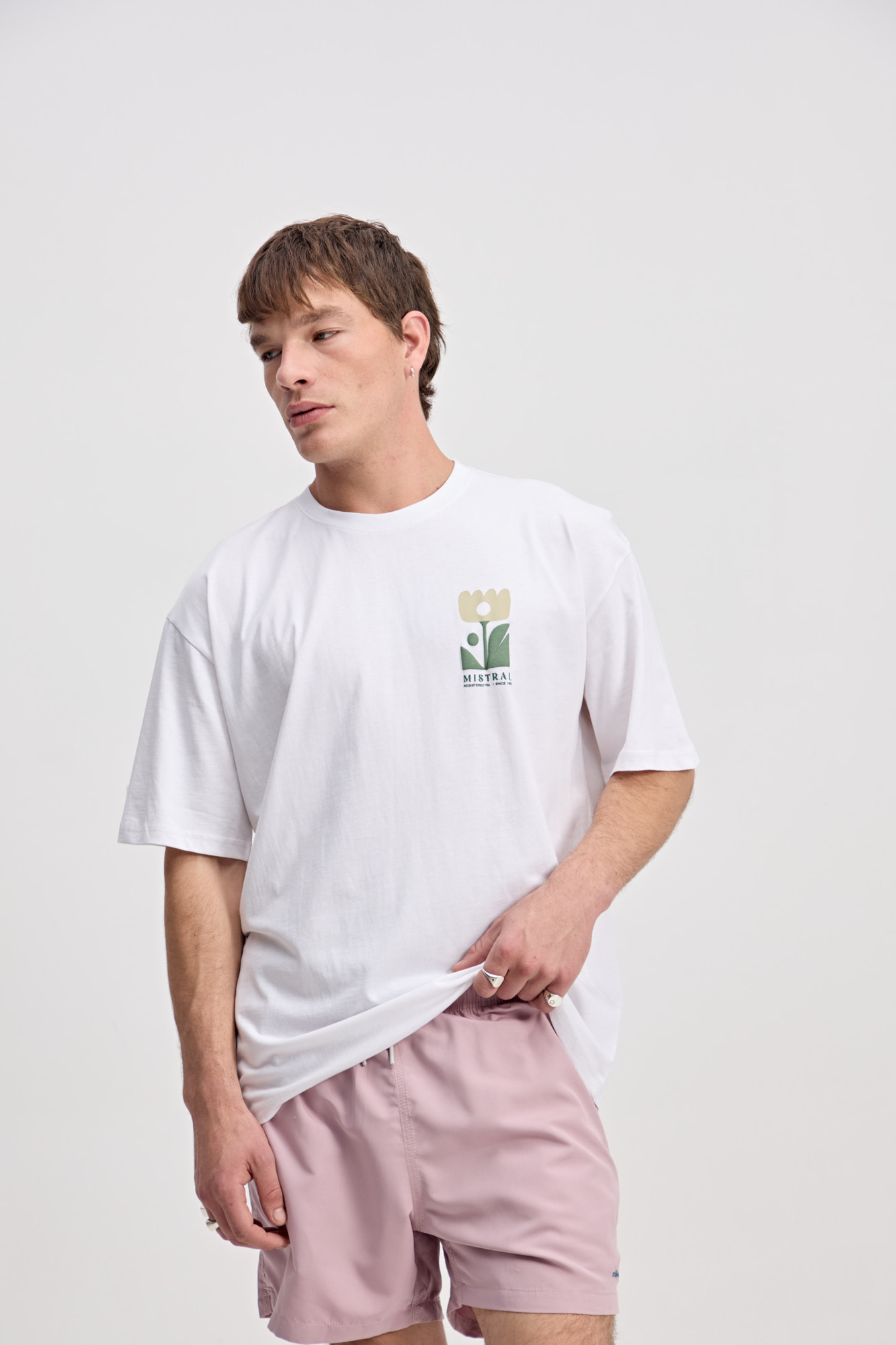 REMERA OVERSIZE MACO