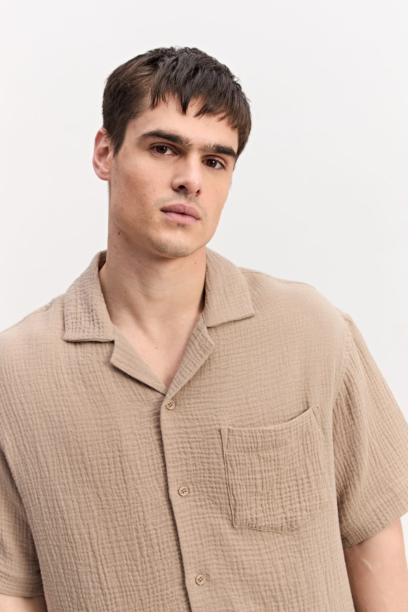 CAMISA MANGA CORTA SEREN