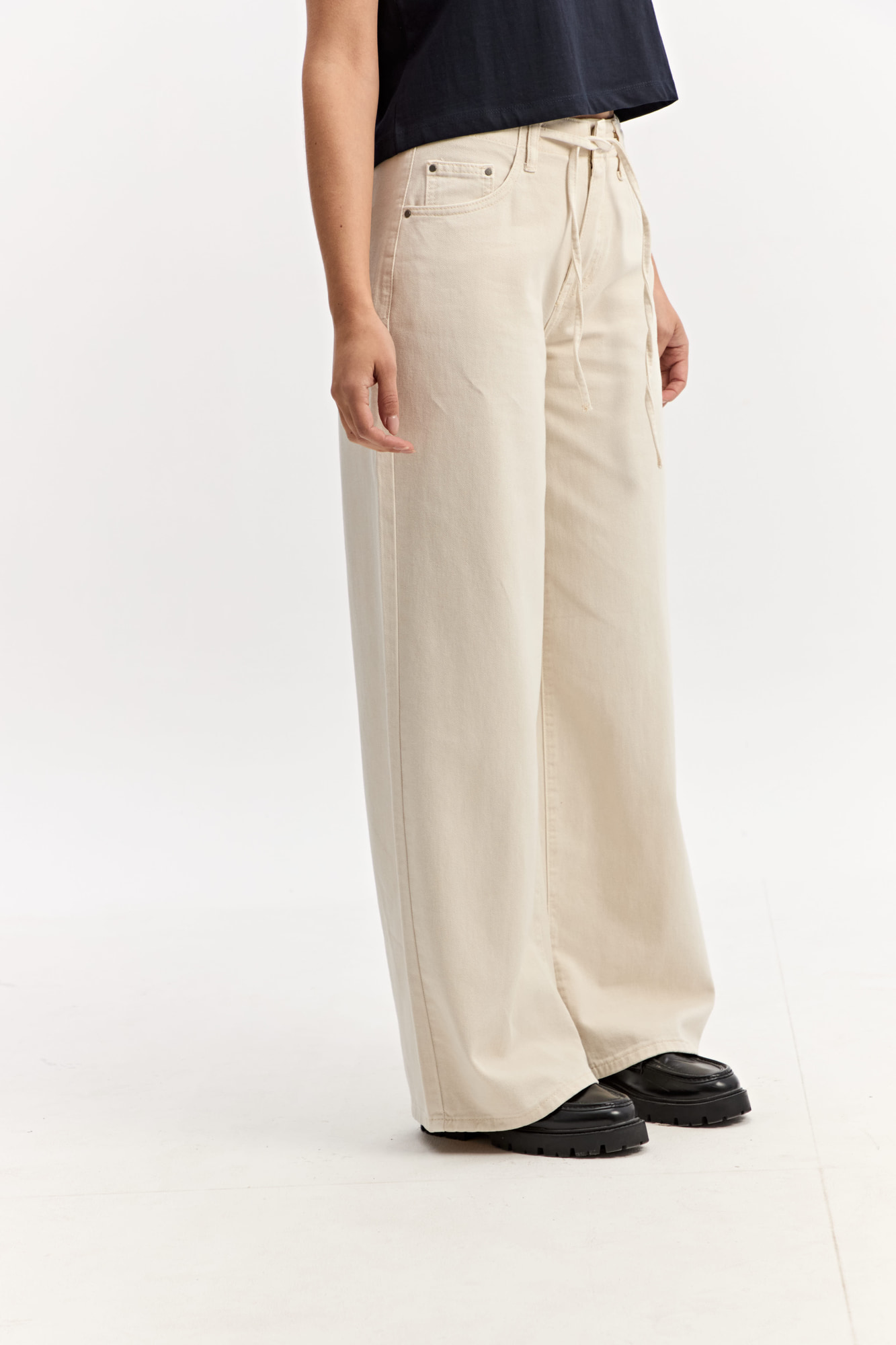 JEAN WIDE LEG ANNE