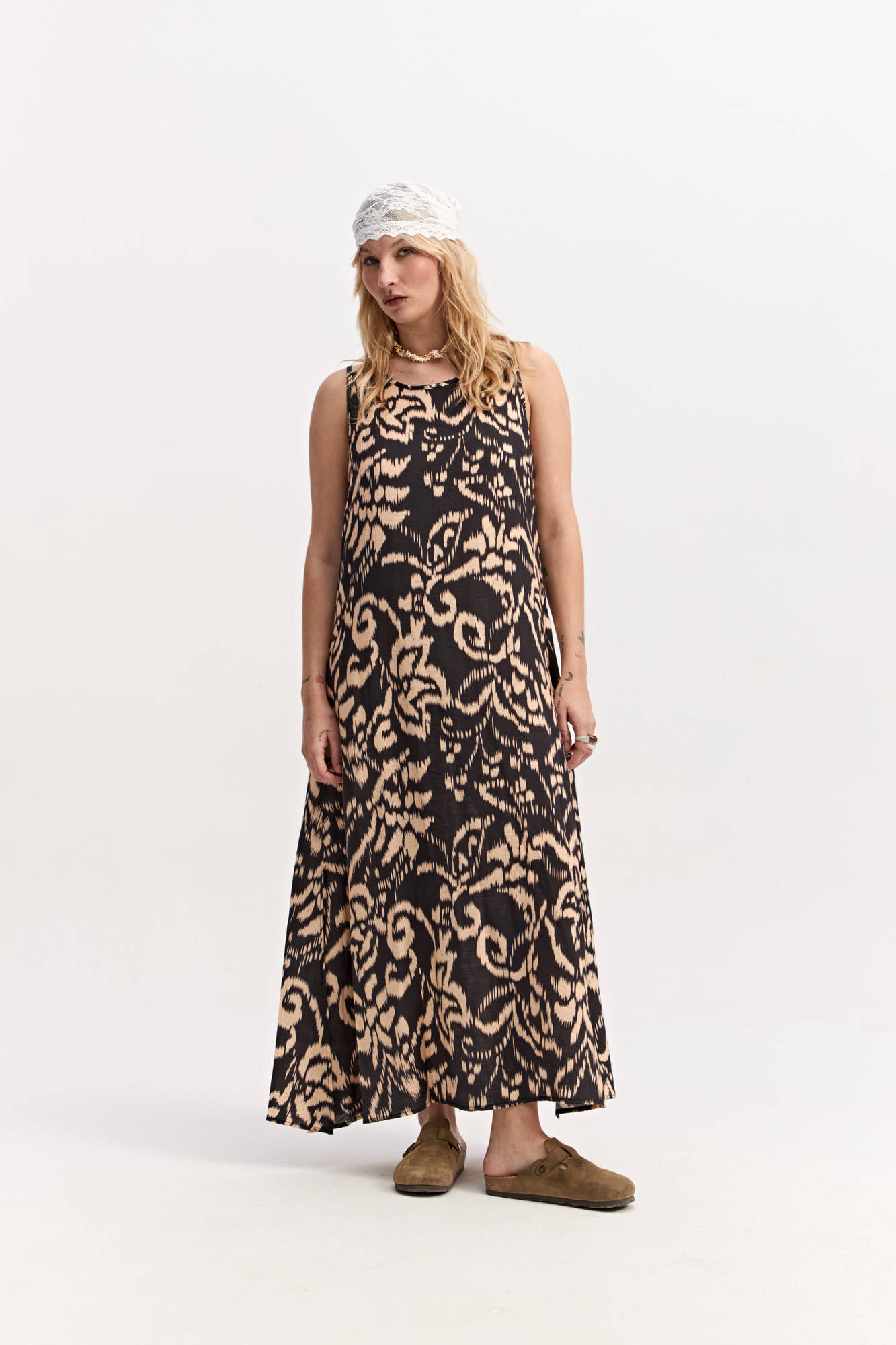 VESTIDO LARGO KIKA