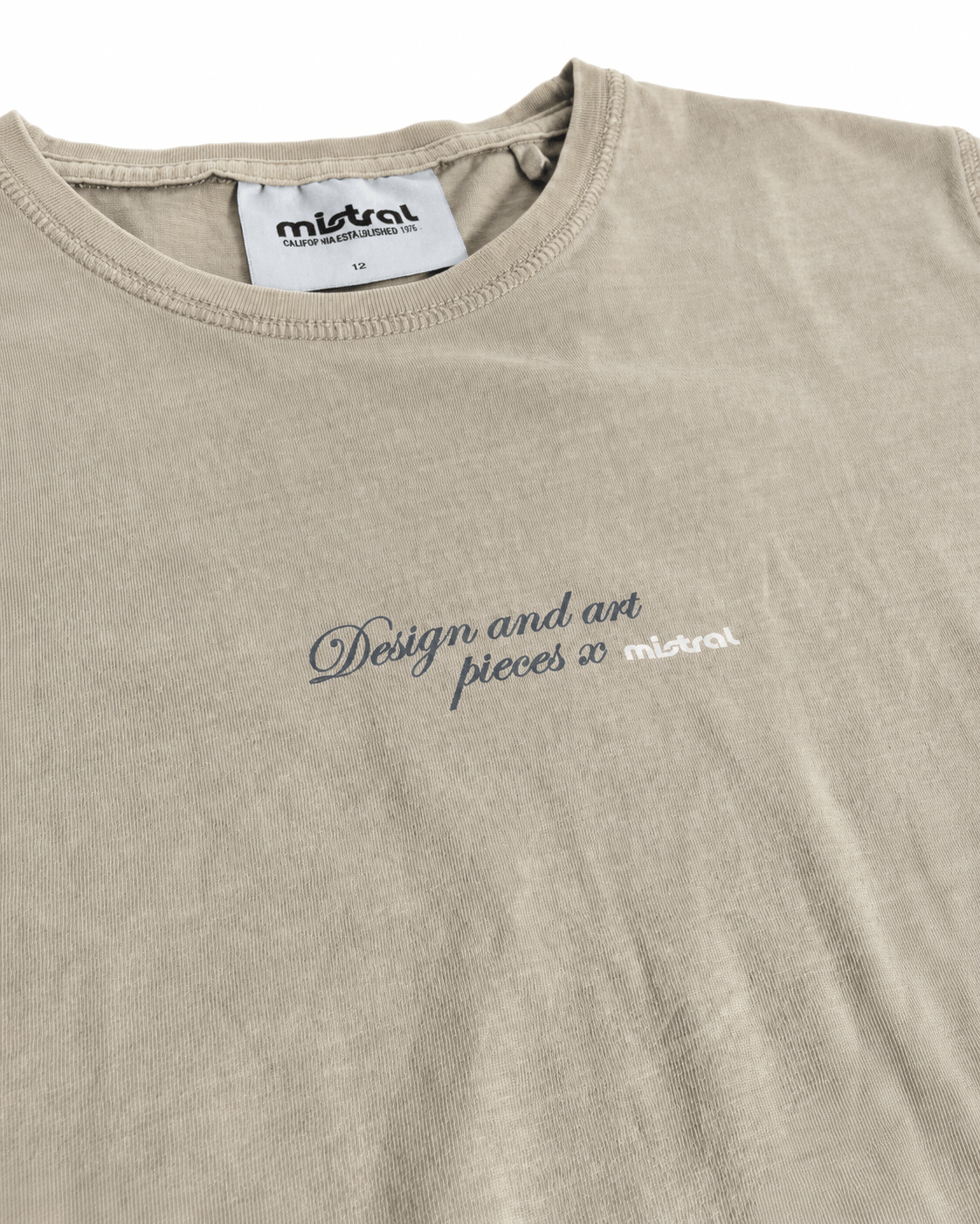 REMERA DE NIÑO OVERSIZE MINK