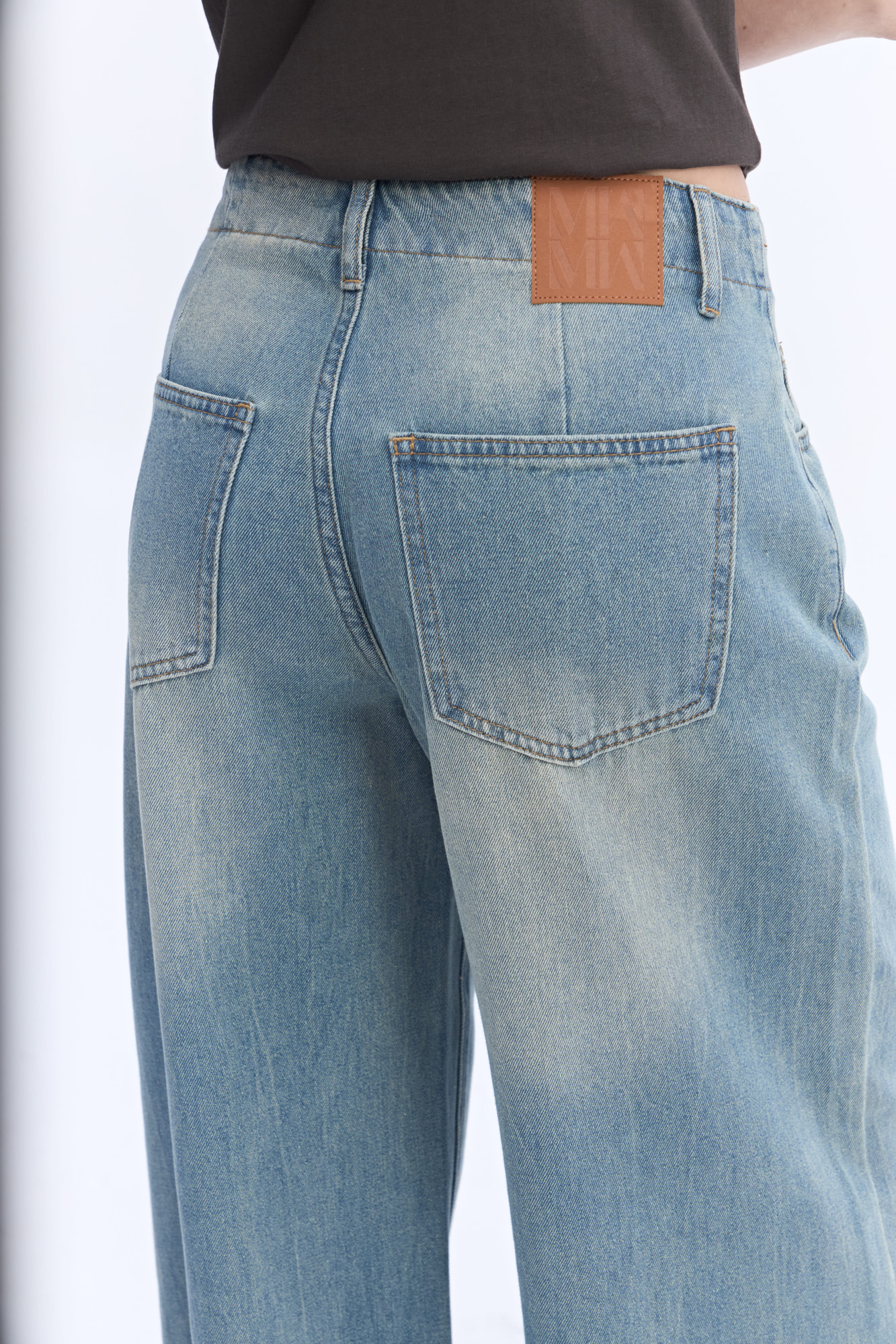 JEAN WIDE LEG ANNE