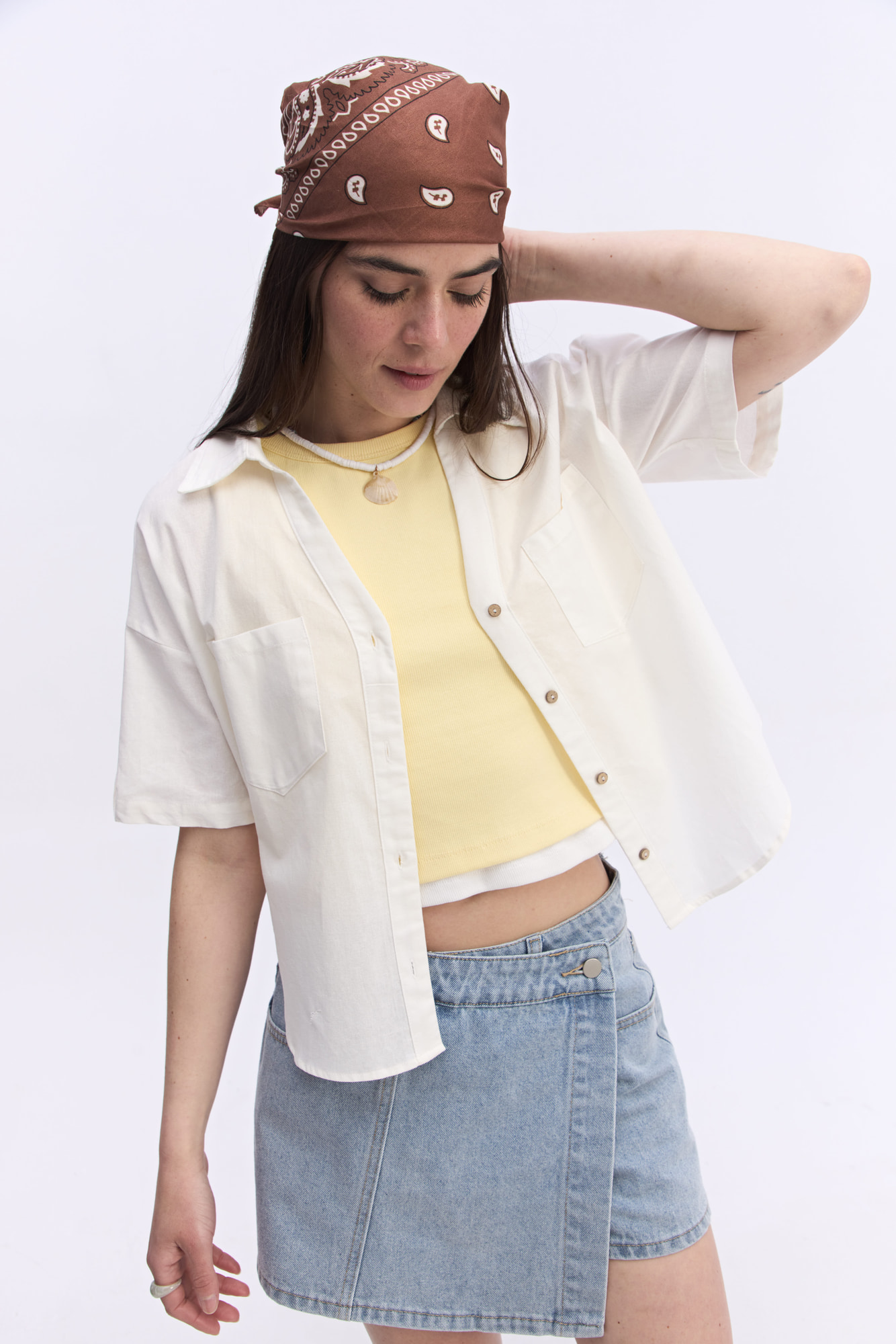 CAMISA MANGA CORTA MYRIA