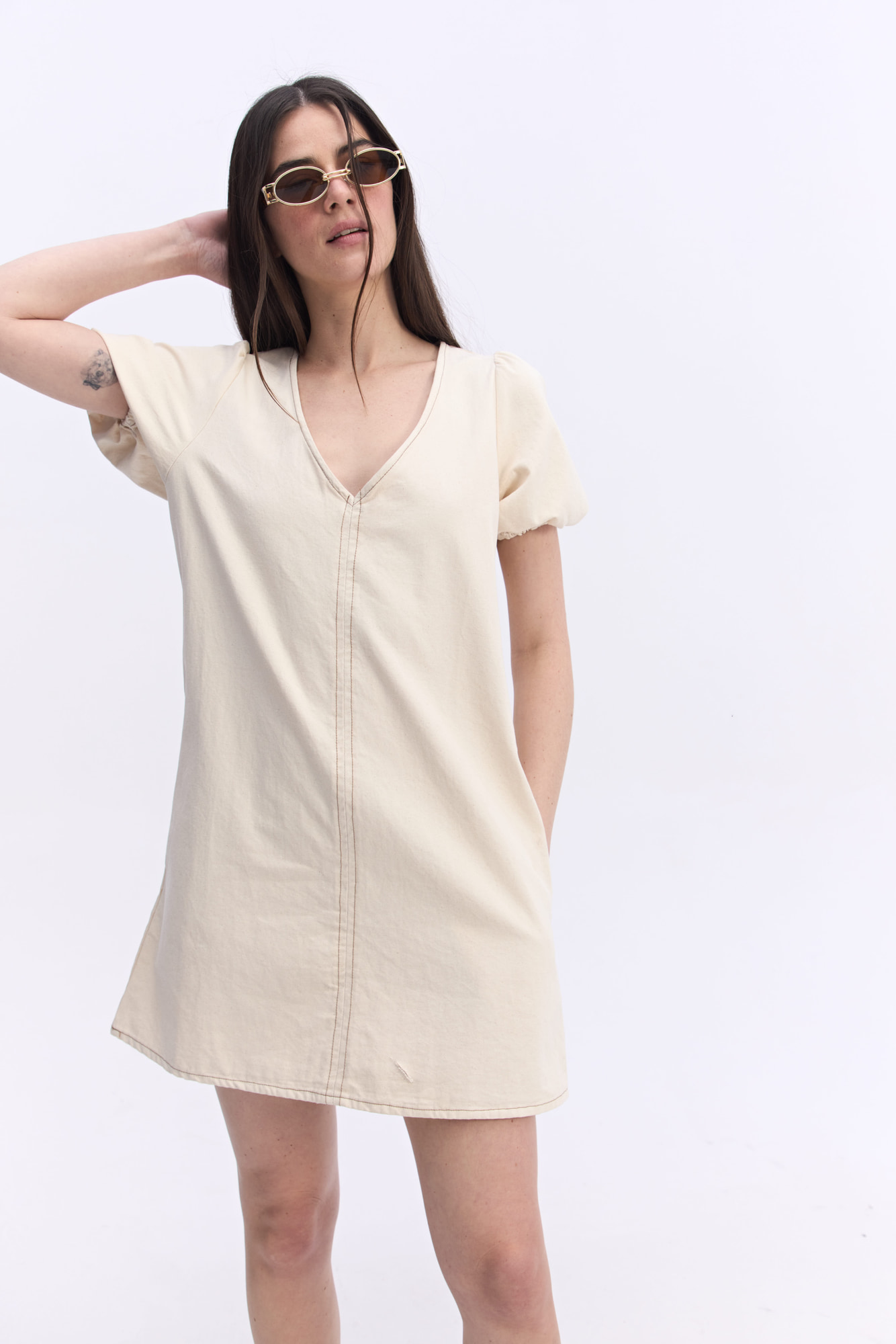 VESTIDO CORTO ATANS
