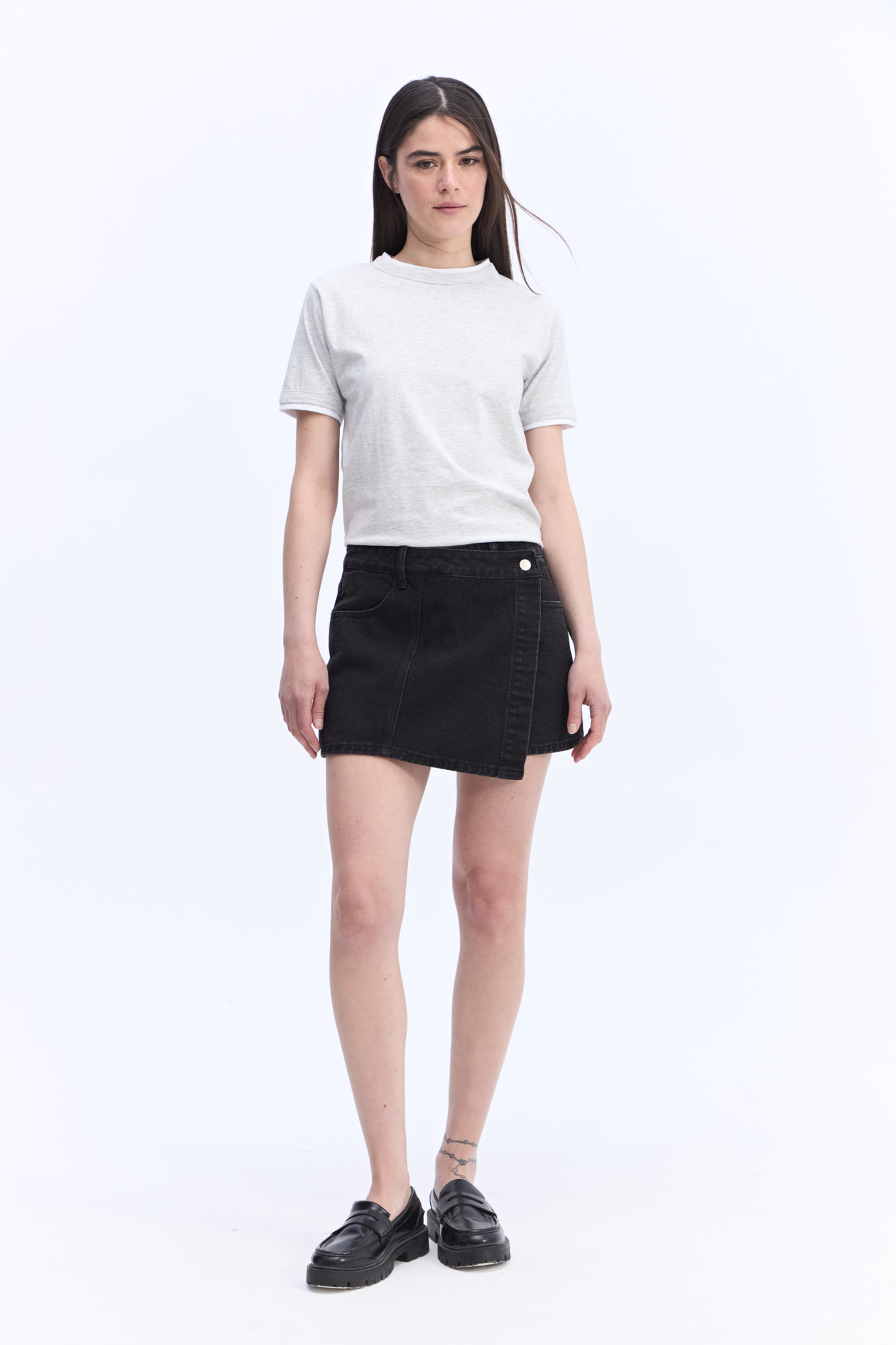 SHORT POLLERA DENIM ZAHIRA