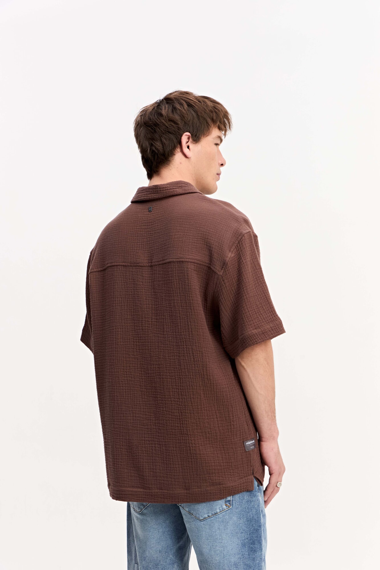 CAMISA MANGA CORTA SEREN