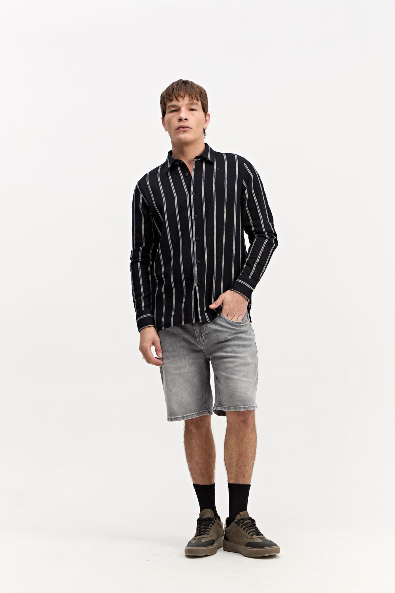 CAMISA MANGA LARGA COIMBRA