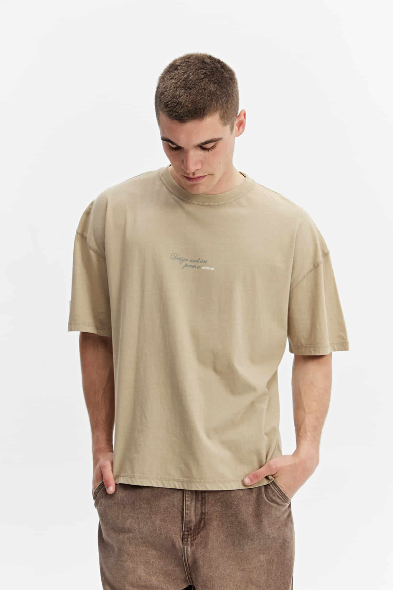 REMERA BOXY MINK