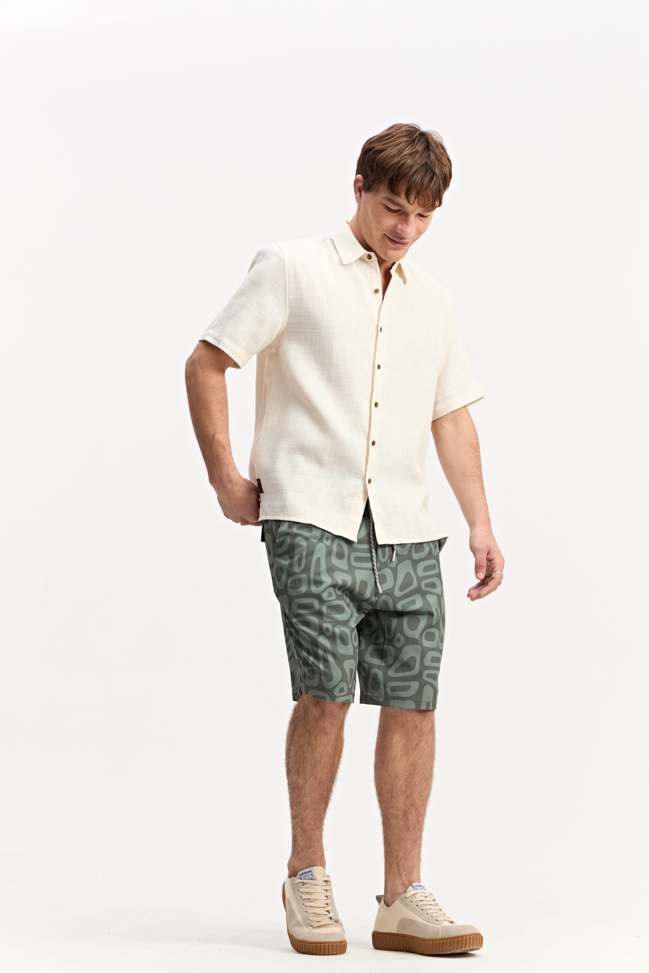 CAMISA MANGA CORTA VEKO