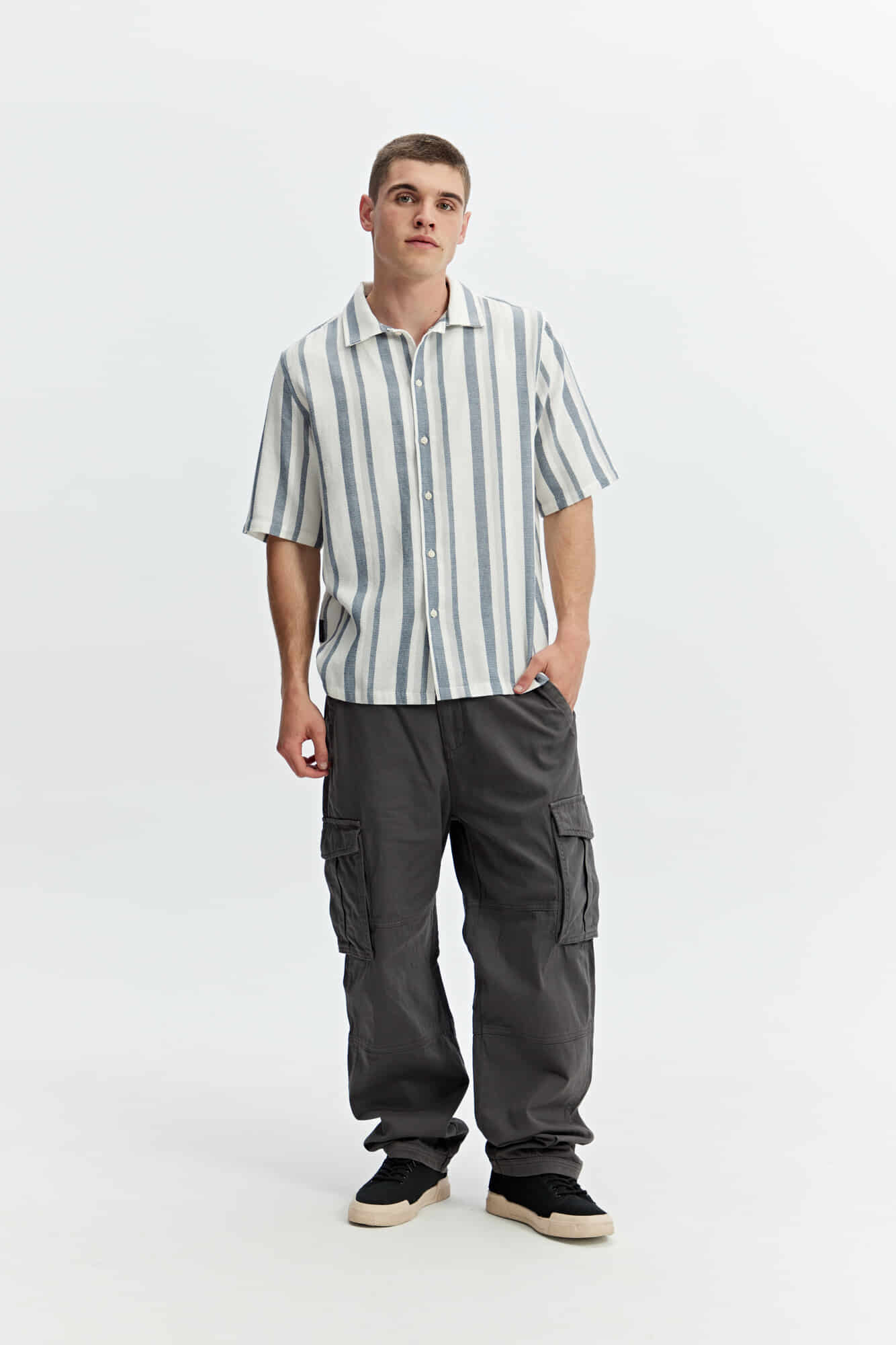 CAMISA MANGA CORTA OVERSIZE SYNTRA