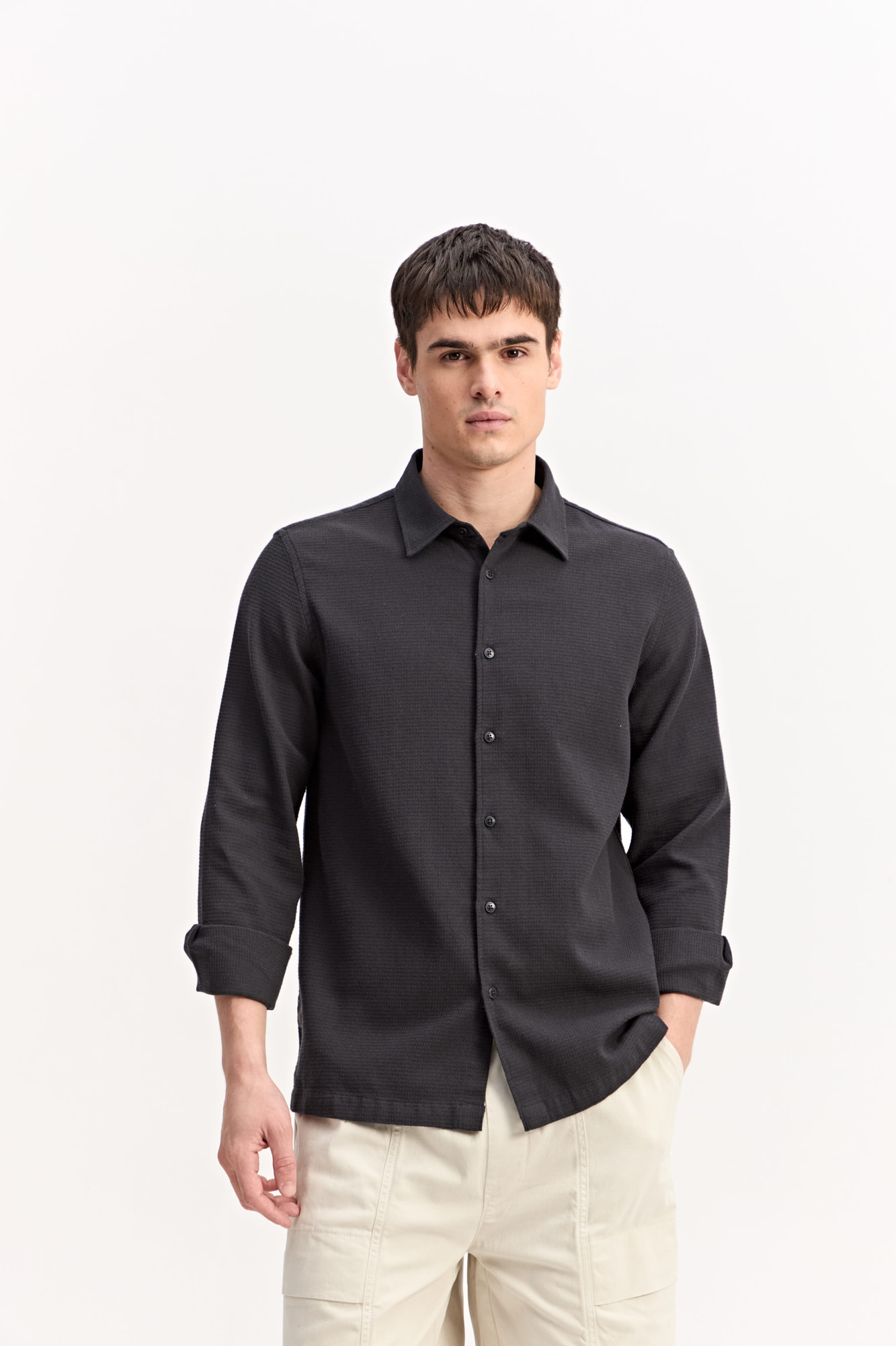 CAMISA MANGA LARGA COIMBRA