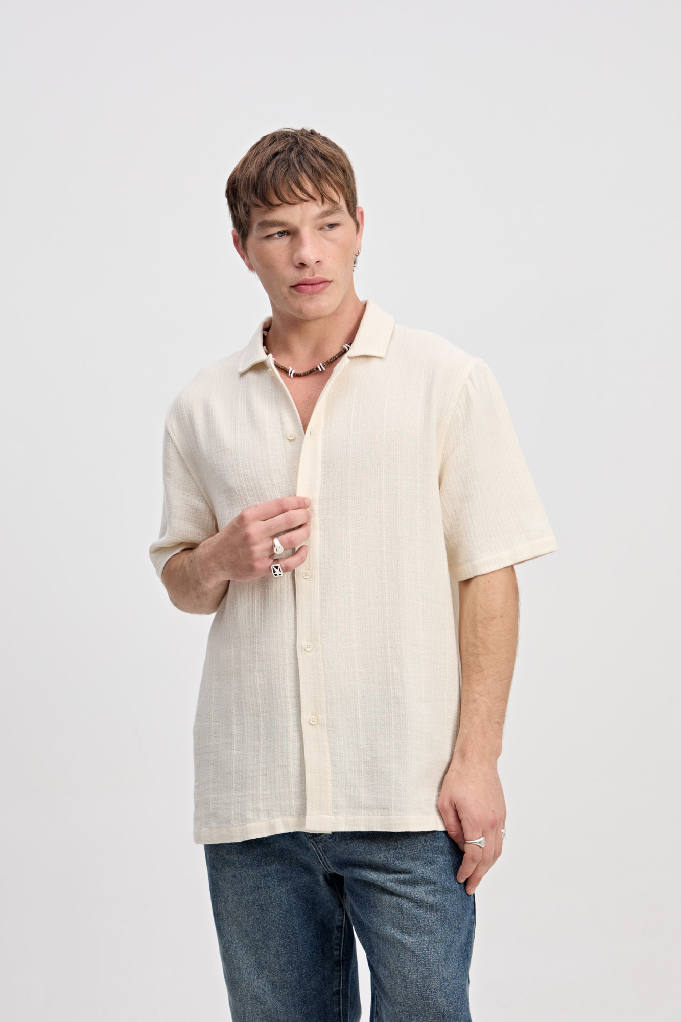 CAMISA MANGA CORTA PLEN