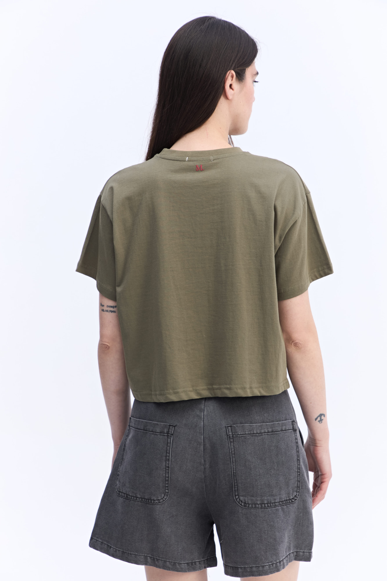 REMERA OVERSIZE CHILL