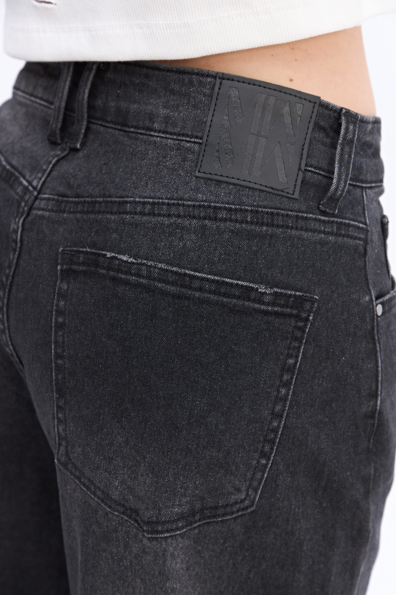JEAN WIDE LEG DIANA