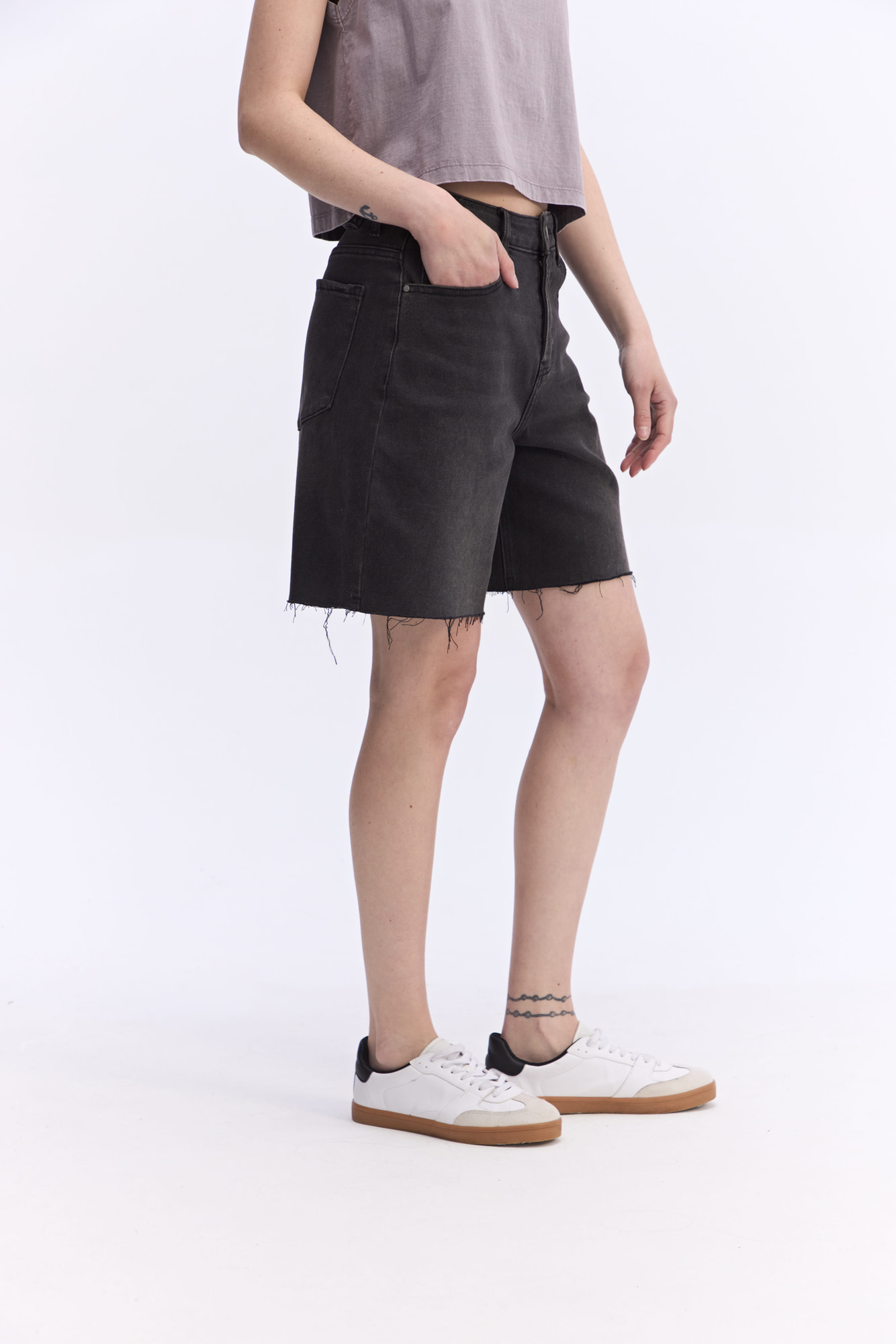 SHORT DENIM EUGENIE