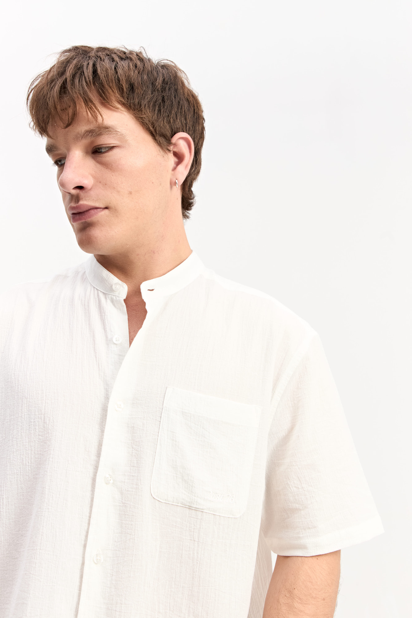 CAMISA MANGA CORTA LAMPS