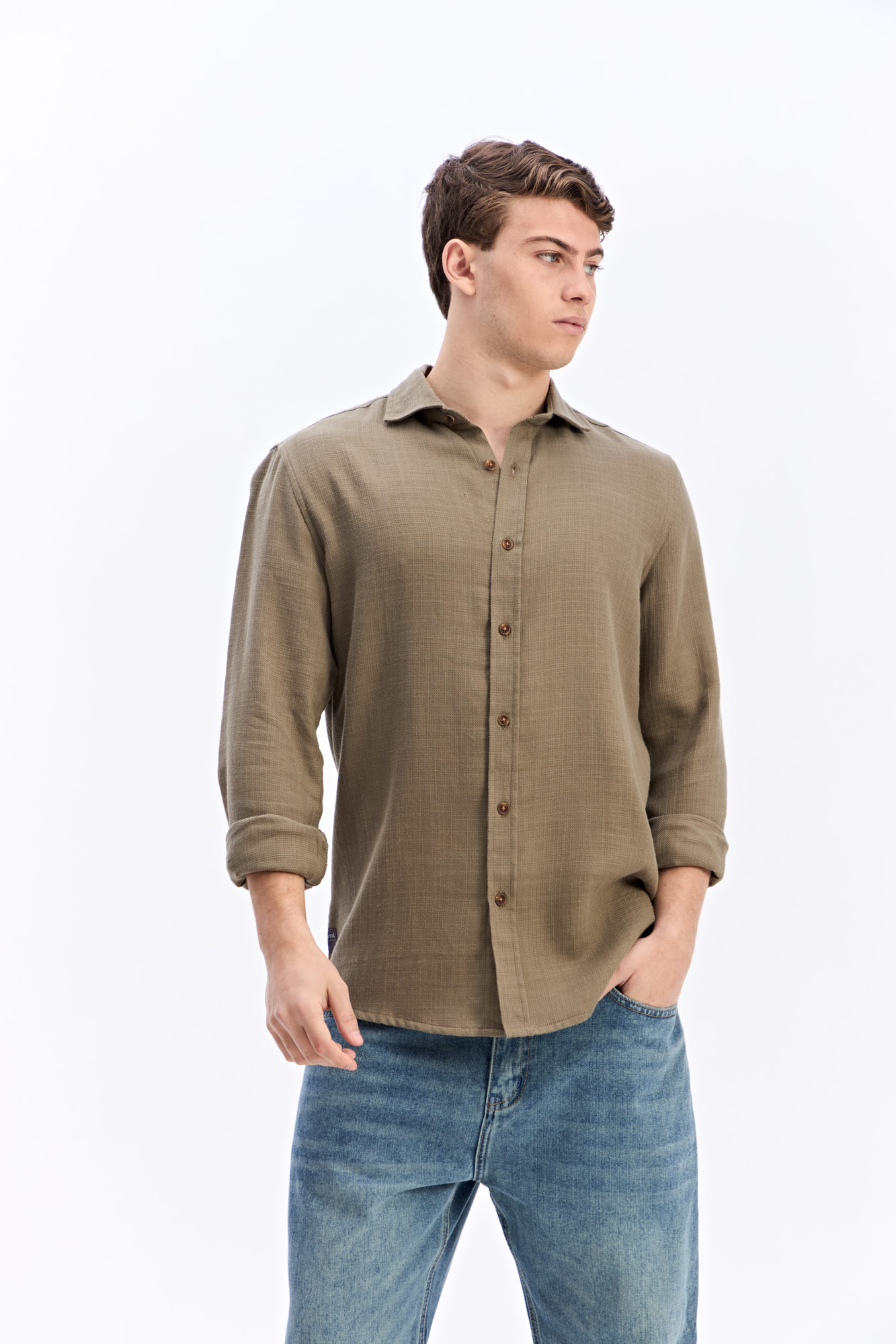 CAMISA MANGA LARGA NAREX
