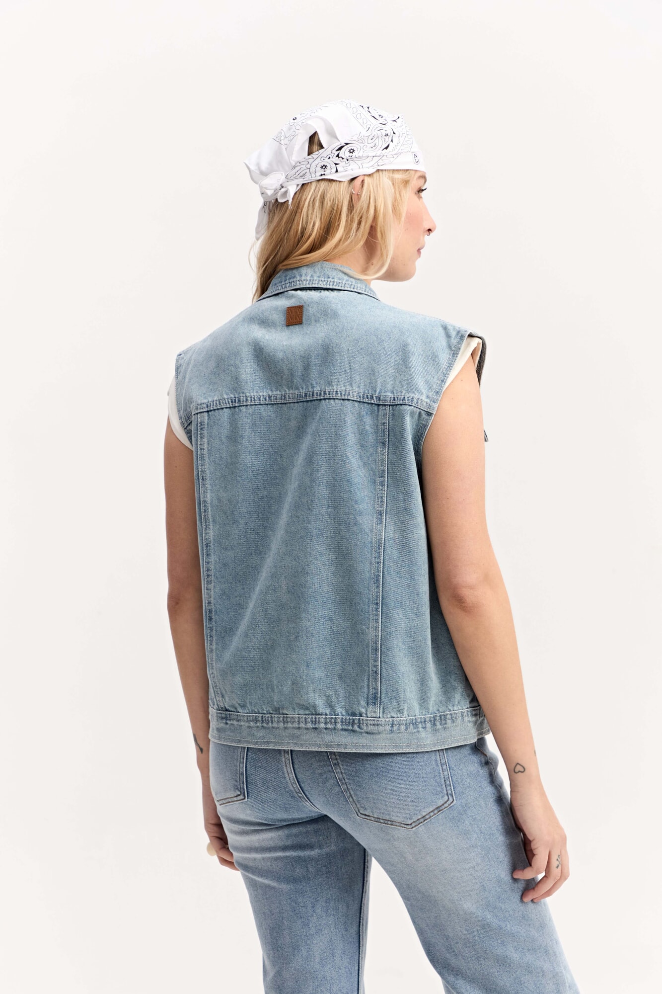 CHALECO DENIM ROK