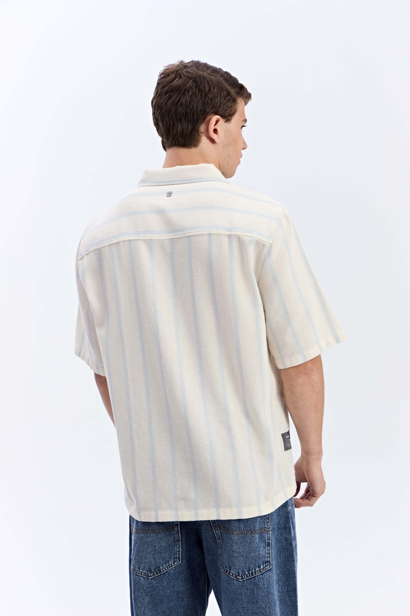 CAMISA MANGA CORTA OVERSIZE SYNTRA
