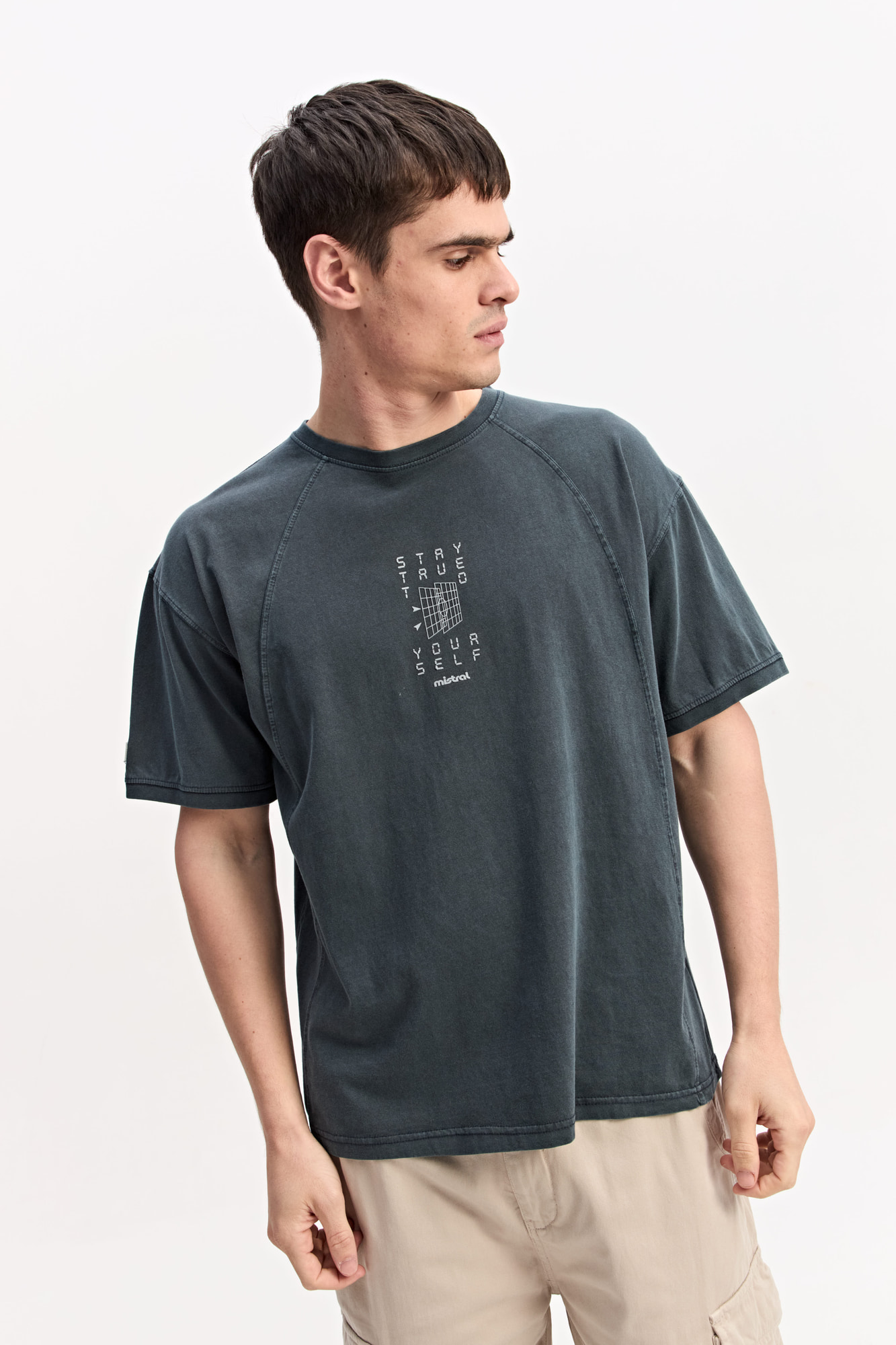 REMERA OVERSIZE TROX