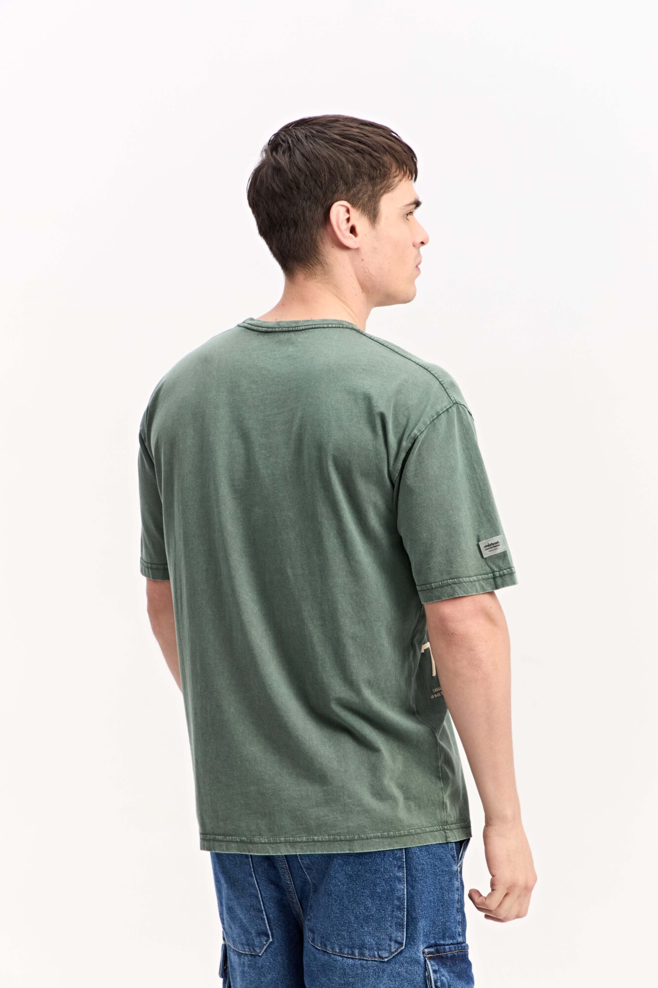 REMERA OVERSIZE YOK